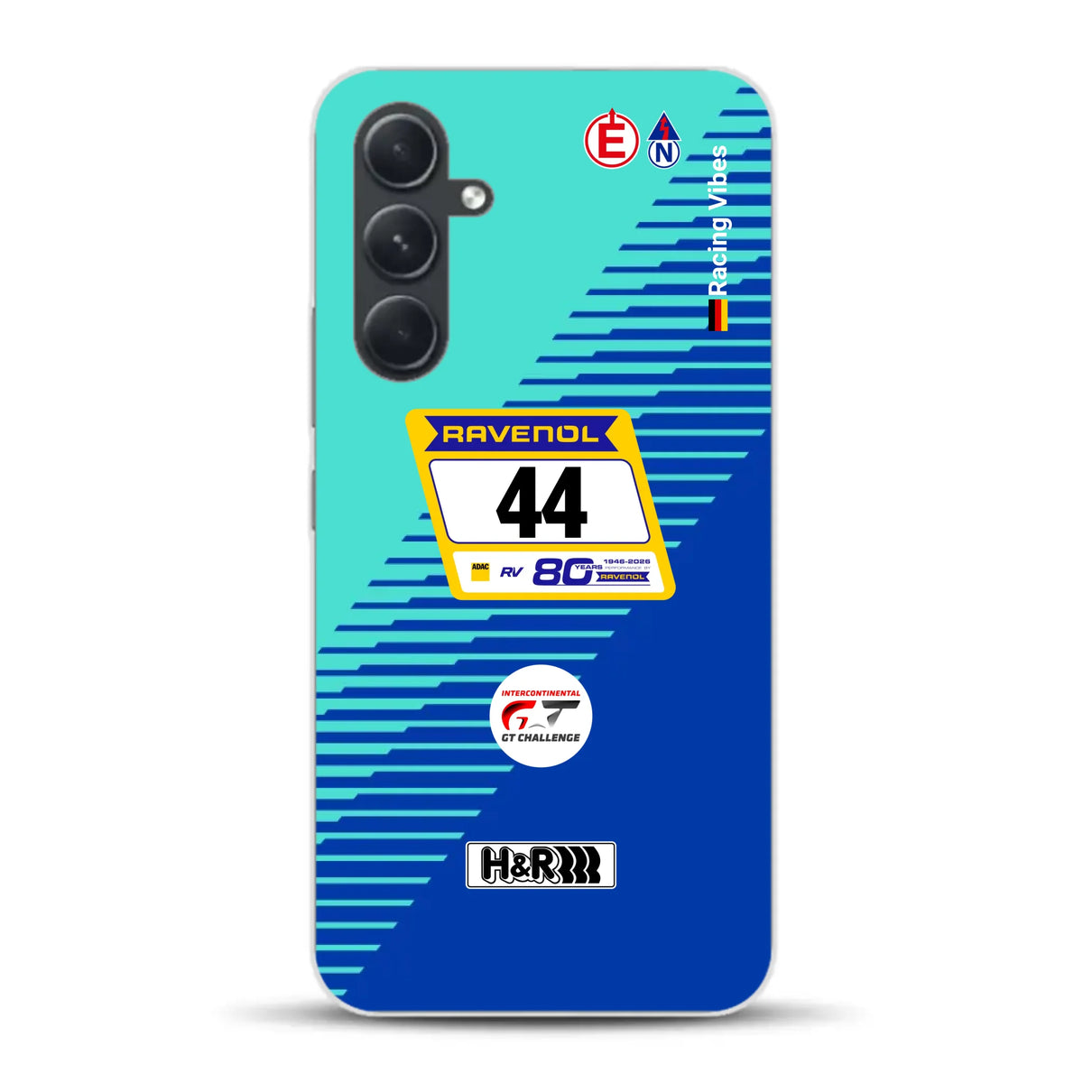 Porsche 911 GT3 R #44 24h Nürburgring Livery - Custodia per cellulare personalizzata per Samsung