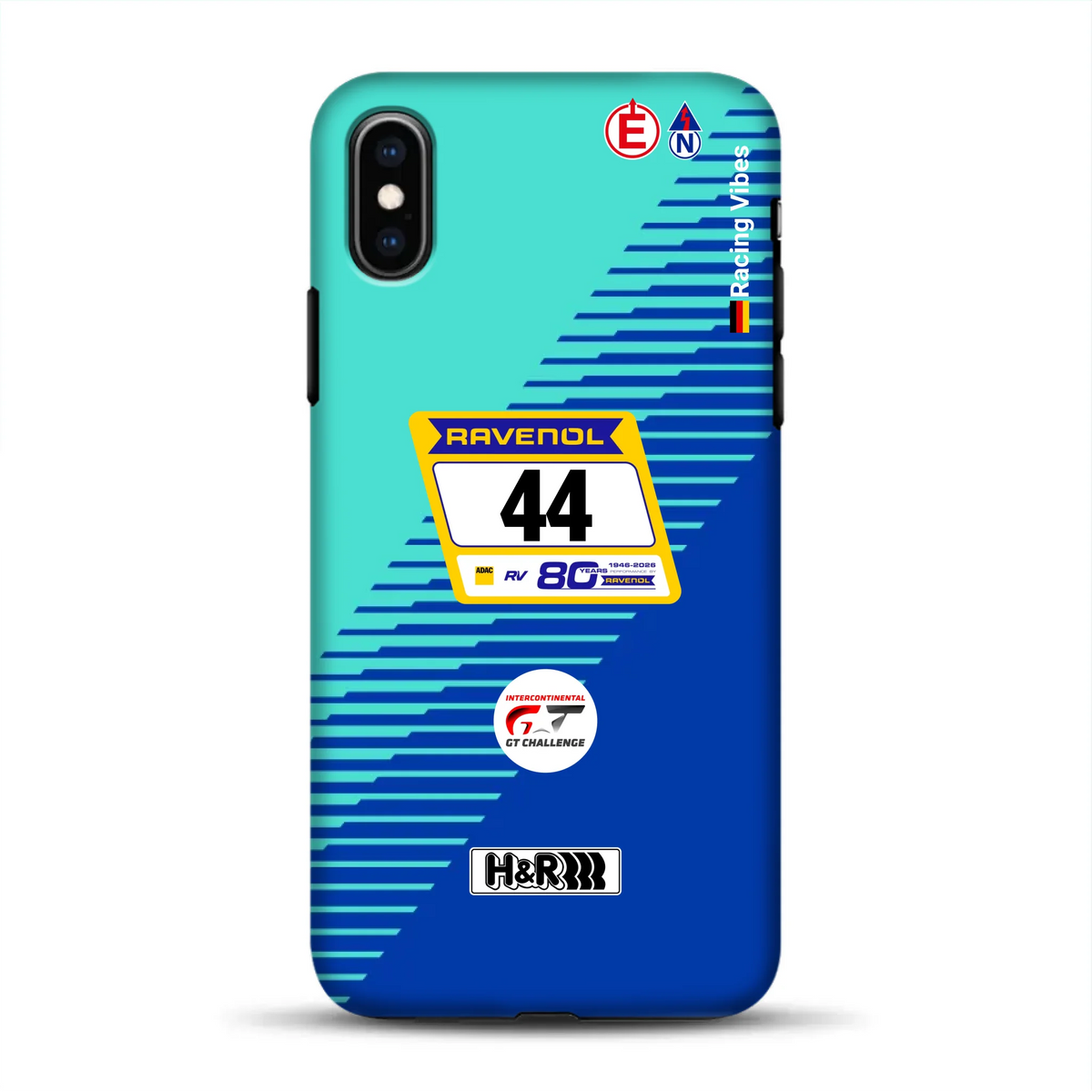 Porsche 911 GT3 R #44 24h Nürburgring Livery - Custom Premium Case for iPhone