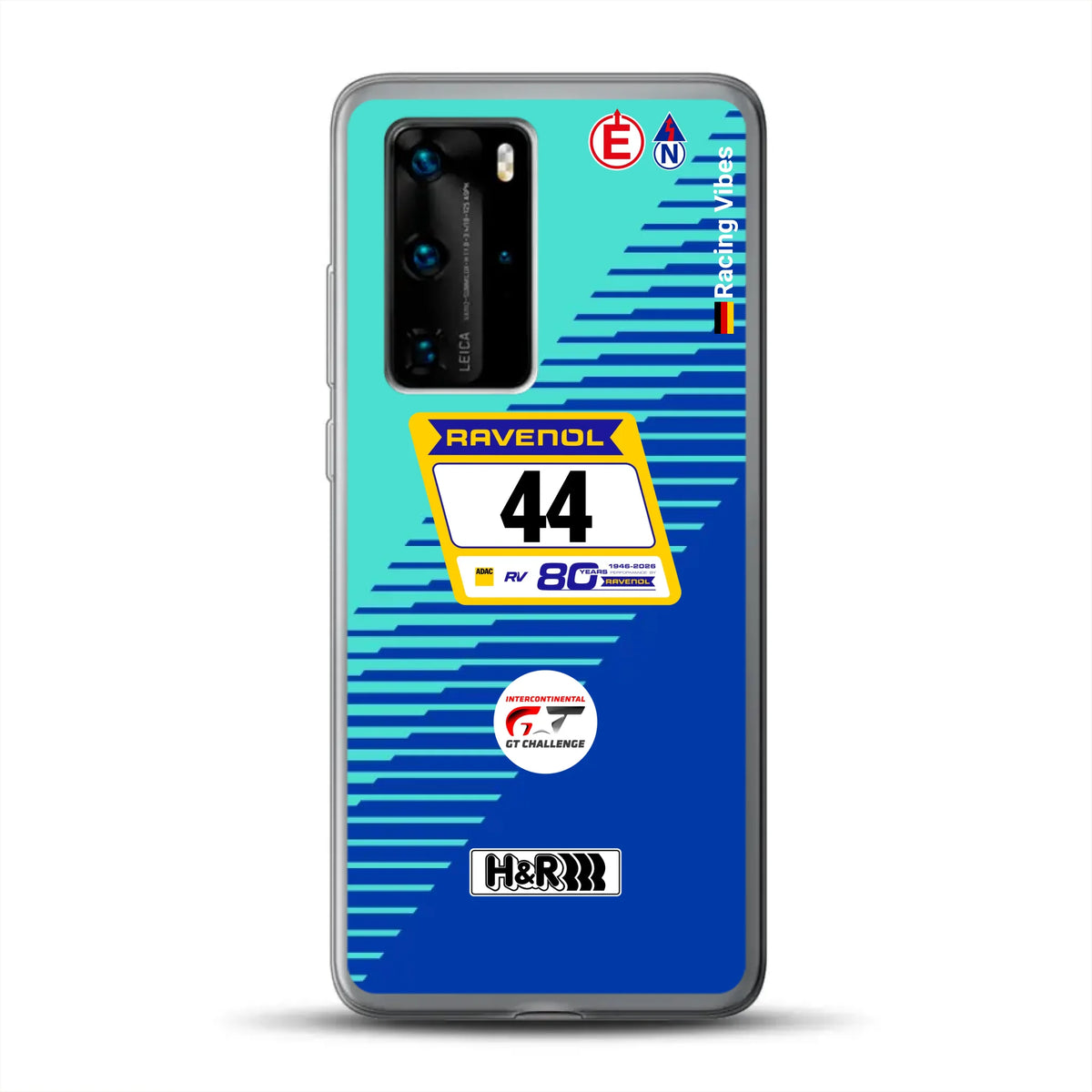 Porsche 911 GT3 R #44 24h Nürburgring Livery - Housse de téléphone portable personnalisée pour Huawei