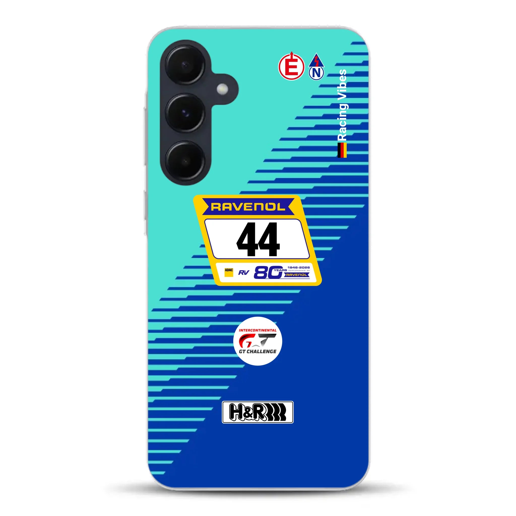 Porsche 911 GT3 R #44 24h Nürburgring Livery - Custodia per cellulare personalizzata per Samsung