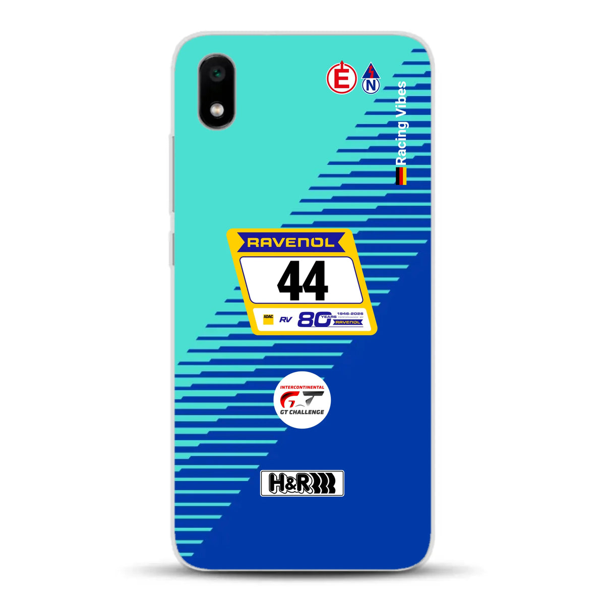 Porsche 911 GT3 R #44 24h Nürburgring Livery - Individuelle Handyhülle für Xiaomi