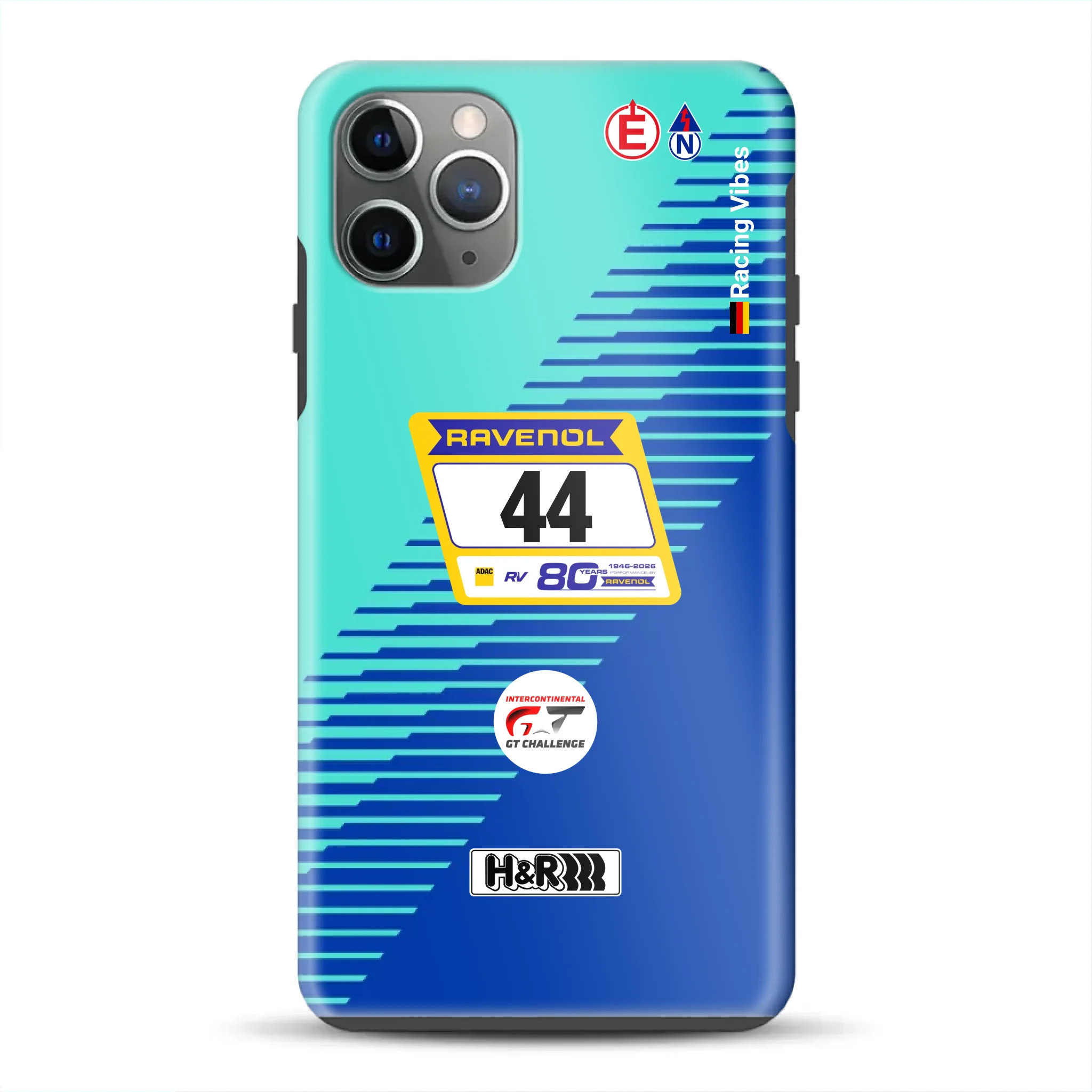 Porsche 911 GT3 R #44 24h Nürburgring Livery - Personnalisé Premium Case pour iPhone