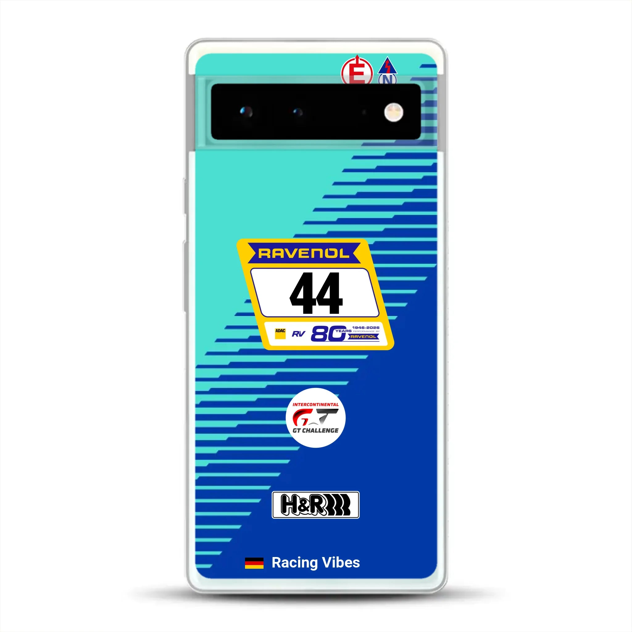 Porsche 911 GT3 R #44 24h Nürburgring Livery - Housse de téléphone portable personnalisée pour Google