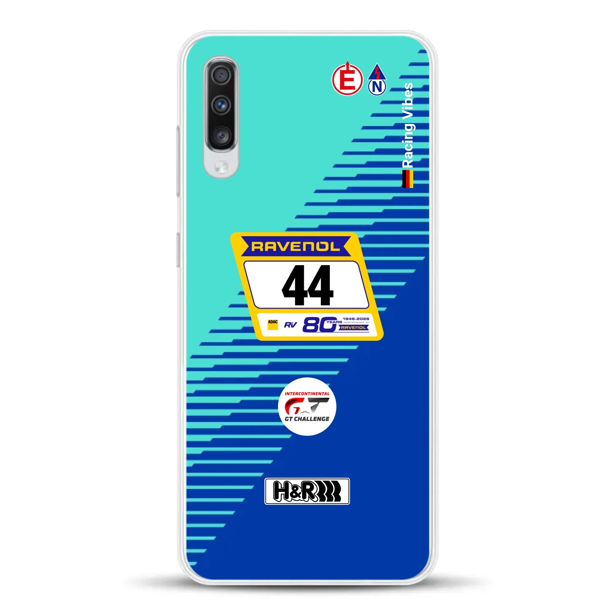 Porsche 911 GT3 R #44 24h Nürburgring Livery - Custodia per cellulare personalizzata per Samsung