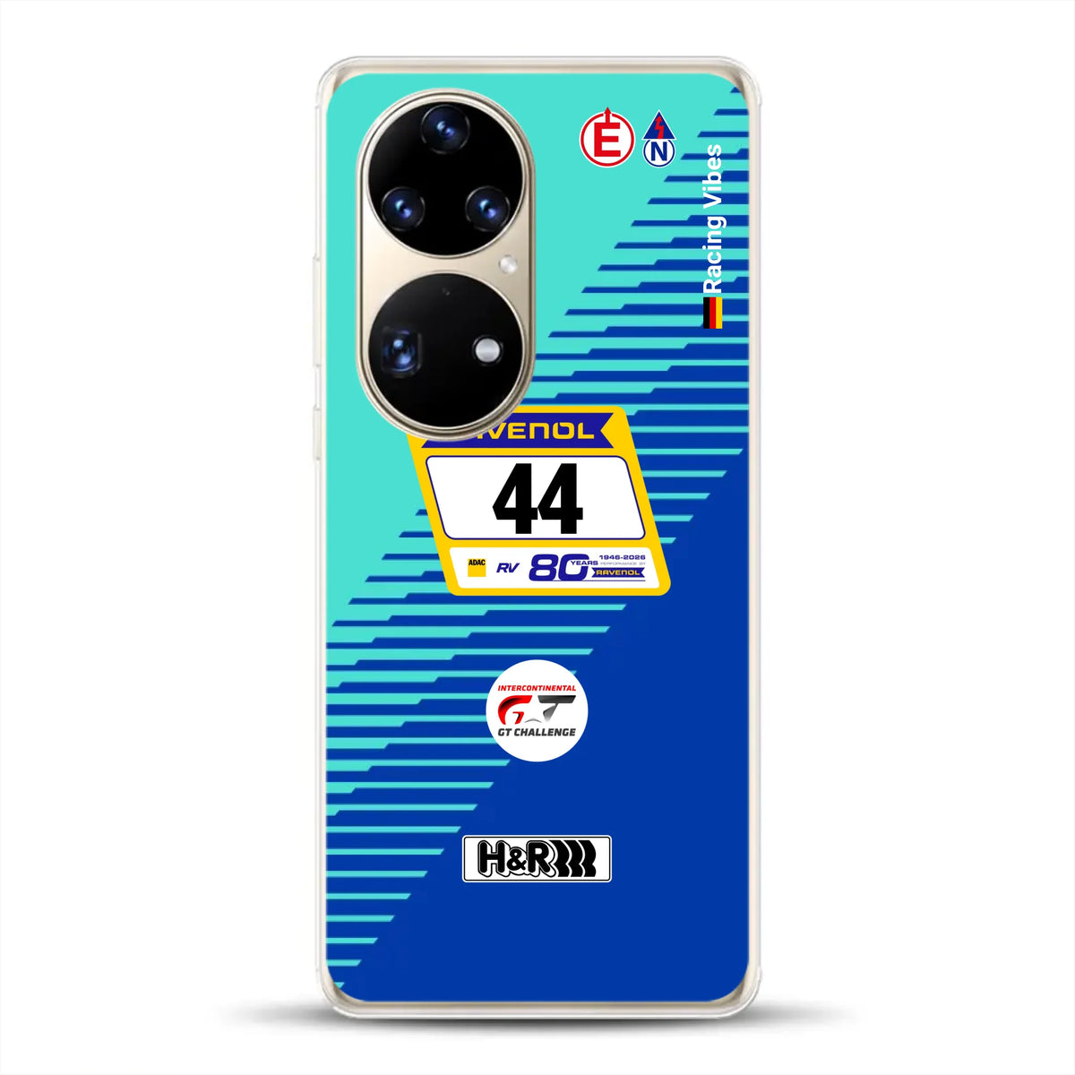 Porsche 911 GT3 R #44 24h Nürburgring Livery - Housse de téléphone portable personnalisée pour Huawei