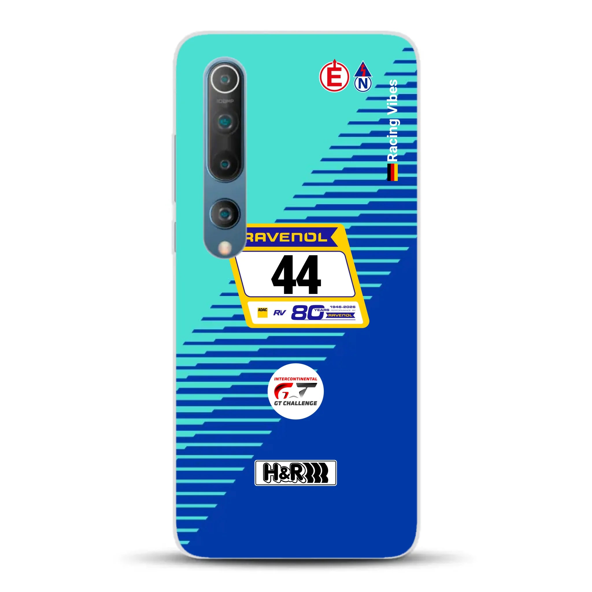 Porsche 911 GT3 R #44 24h Nürburgring Livery - Individuelle Handyhülle für Xiaomi