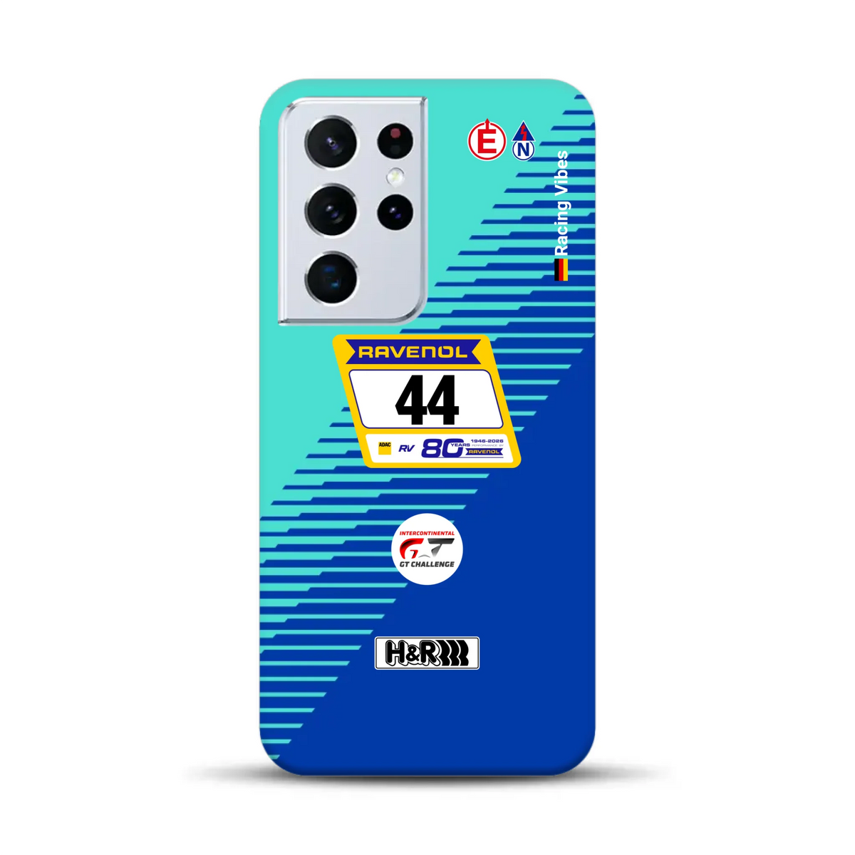Porsche 911 GT3 R #44 24h Nürburgring Livery - Individuelle Premium Hülle für Samsung