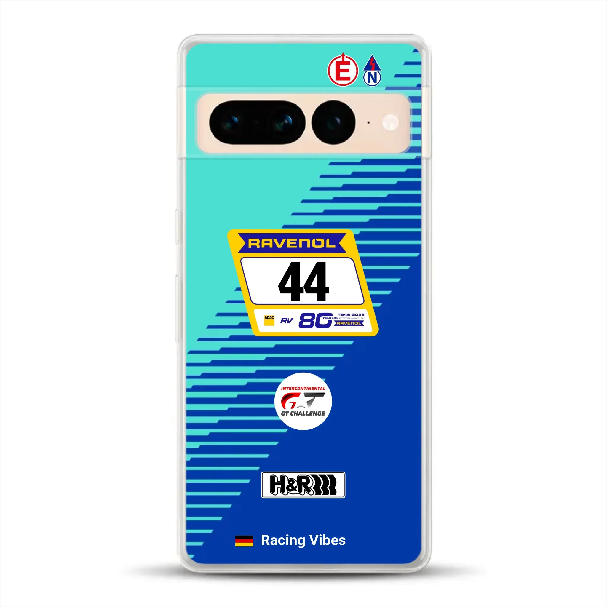 Porsche 911 GT3 R #44 24h Nürburgring Livery - Housse de téléphone portable personnalisée pour Google