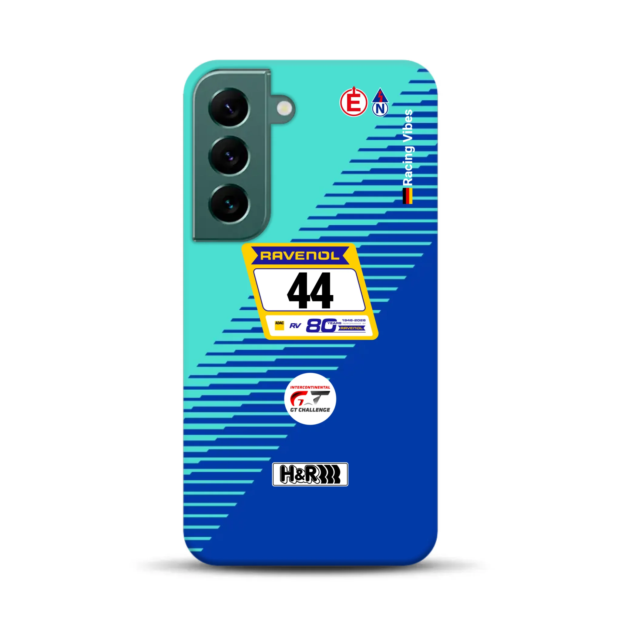 Porsche 911 GT3 R #44 24h Nürburgring Livery - Individuelle Premium Hülle für Samsung