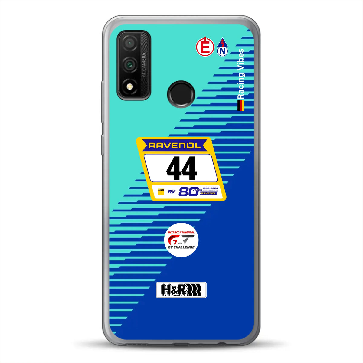 Porsche 911 GT3 R #44 24h Nürburgring Livery - Housse de téléphone portable personnalisée pour Huawei