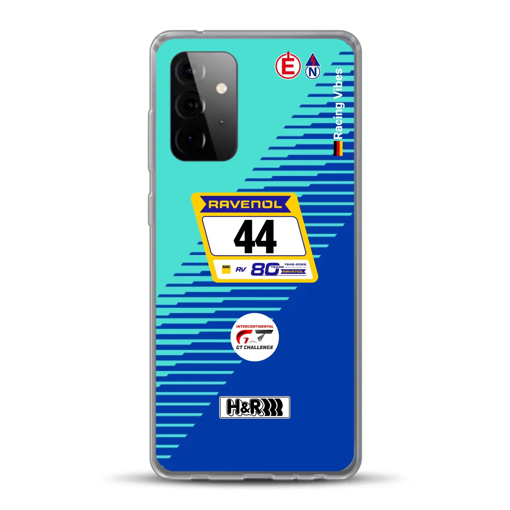 Porsche 911 GT3 R #44 24h Nürburgring Livery - Custodia per cellulare personalizzata per Samsung