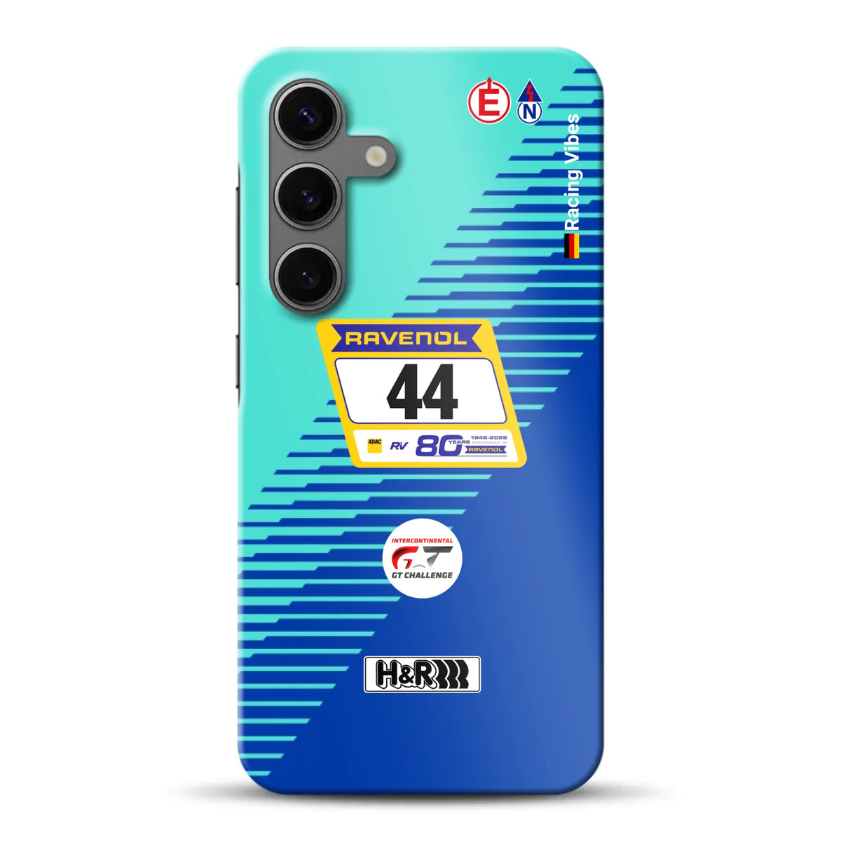 Porsche 911 GT3 R #44 24h Nürburgring Livery - Individuelle Hardcase Hülle für Samsung