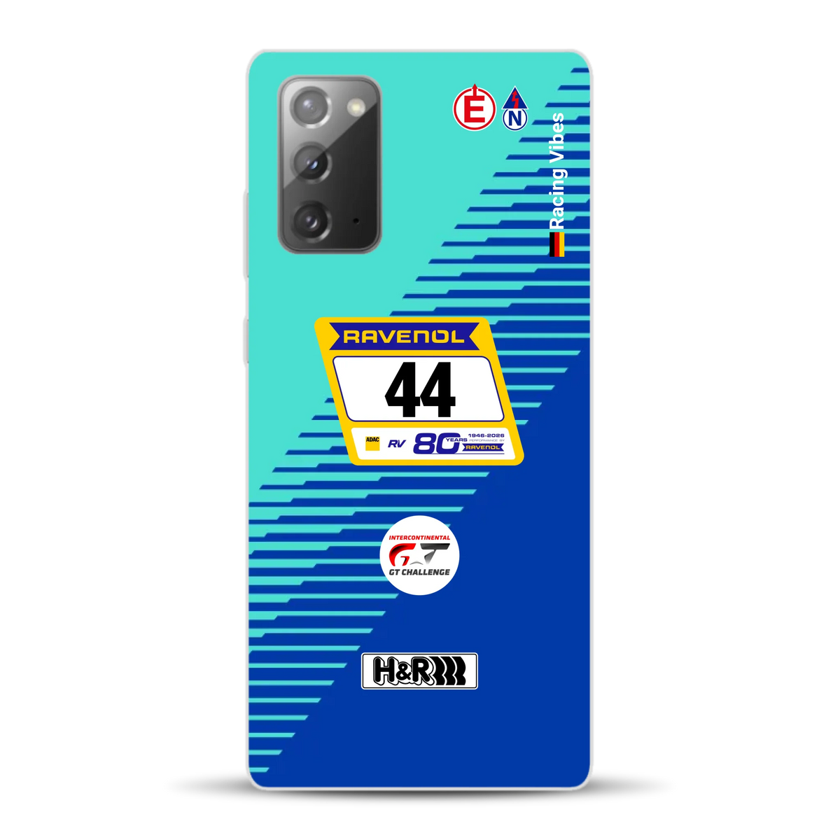 Porsche 911 GT3 R #44 24h Nürburgring Livery - Custodia per cellulare personalizzata per Samsung