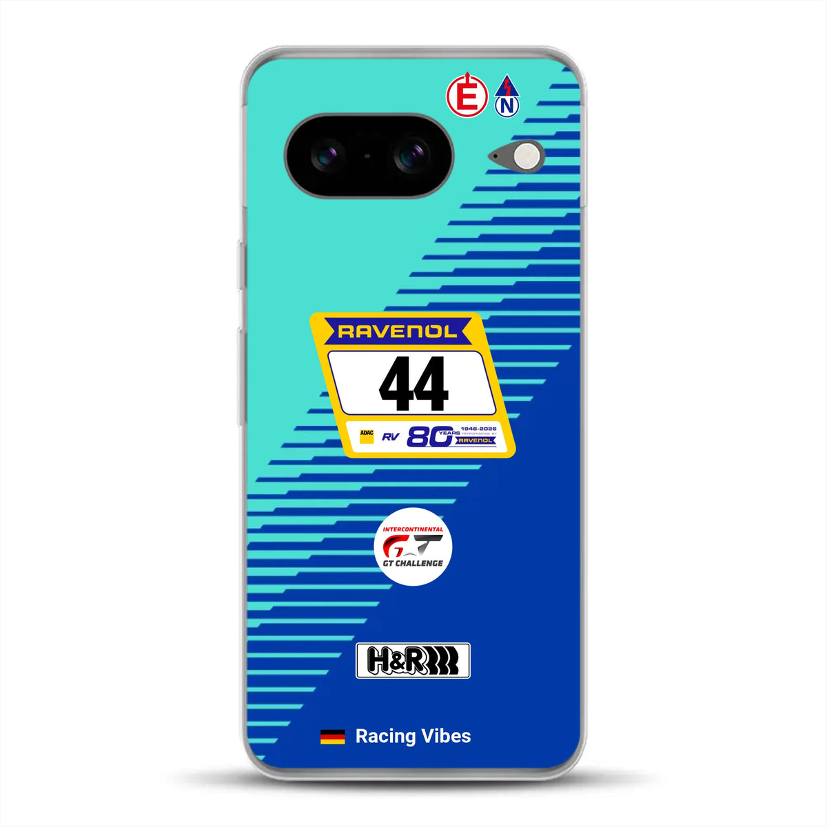 Porsche 911 GT3 R #44 24h Nürburgring Livery - Housse de téléphone portable personnalisée pour Google
