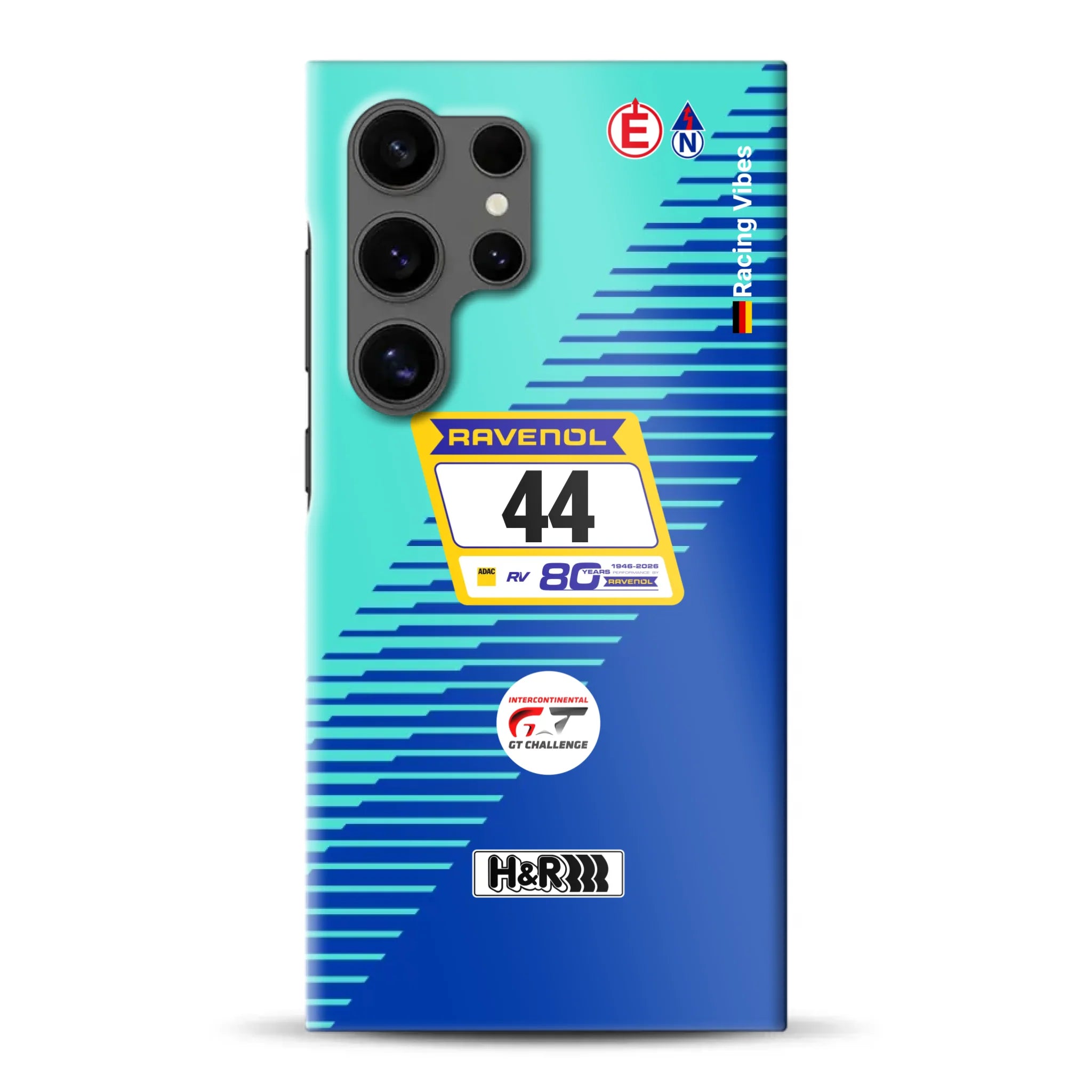Porsche 911 GT3 R #44 24h Nürburgring Livery - Individuelle Hardcase Hülle für Samsung