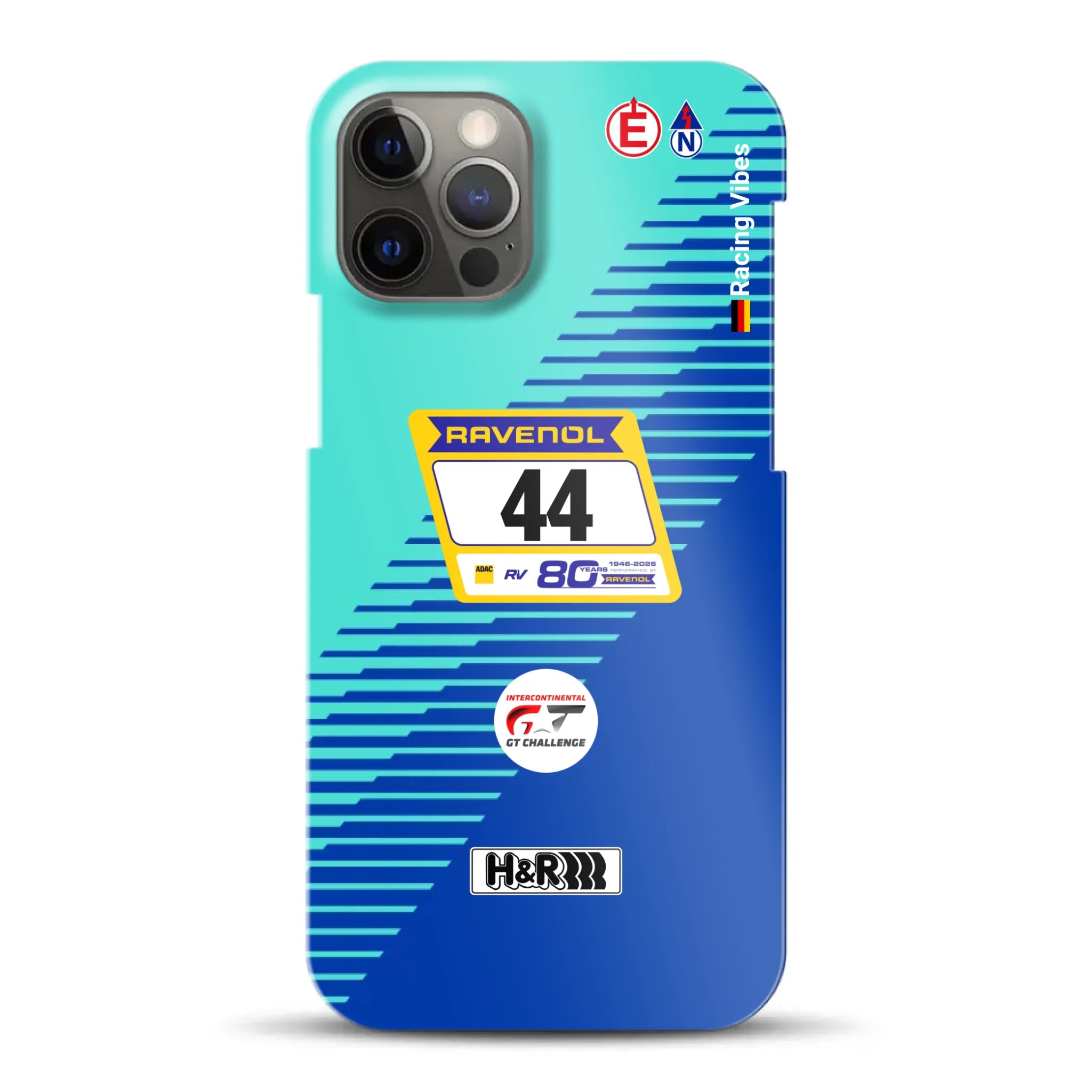 Porsche 911 GT3 R #44 24h Nürburgring Livery - Hard case pour iPhone