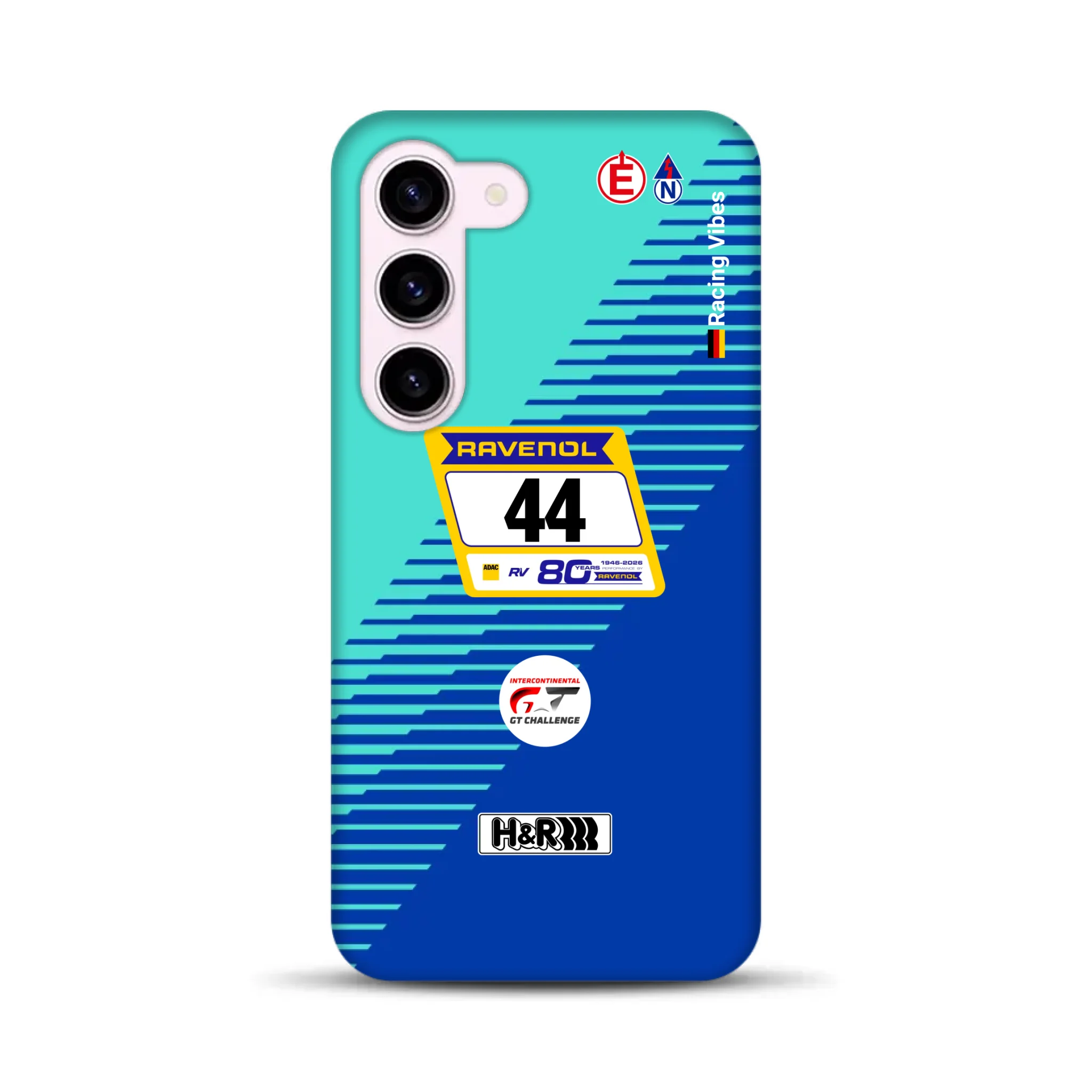 Porsche 911 GT3 R #44 24h Nürburgring Livery - Individuelle Premium Hülle für Samsung