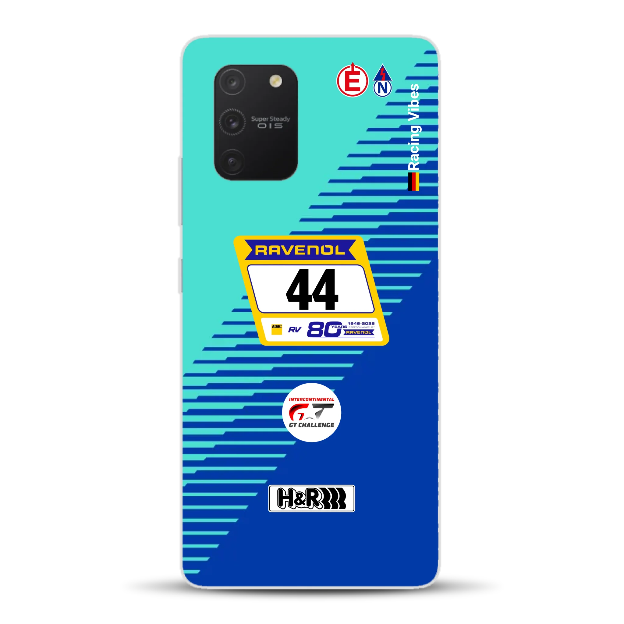 Porsche 911 GT3 R #44 24h Nürburgring Livery - Custodia per cellulare personalizzata per Samsung