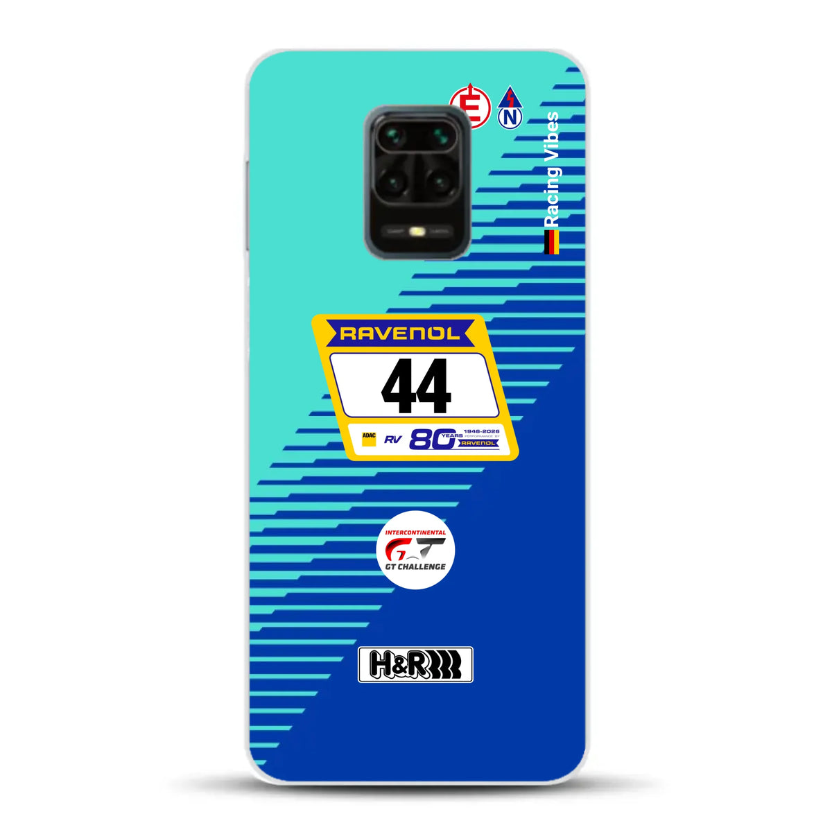 Porsche 911 GT3 R #44 24h Nürburgring Livery - Individuelle Handyhülle für Xiaomi