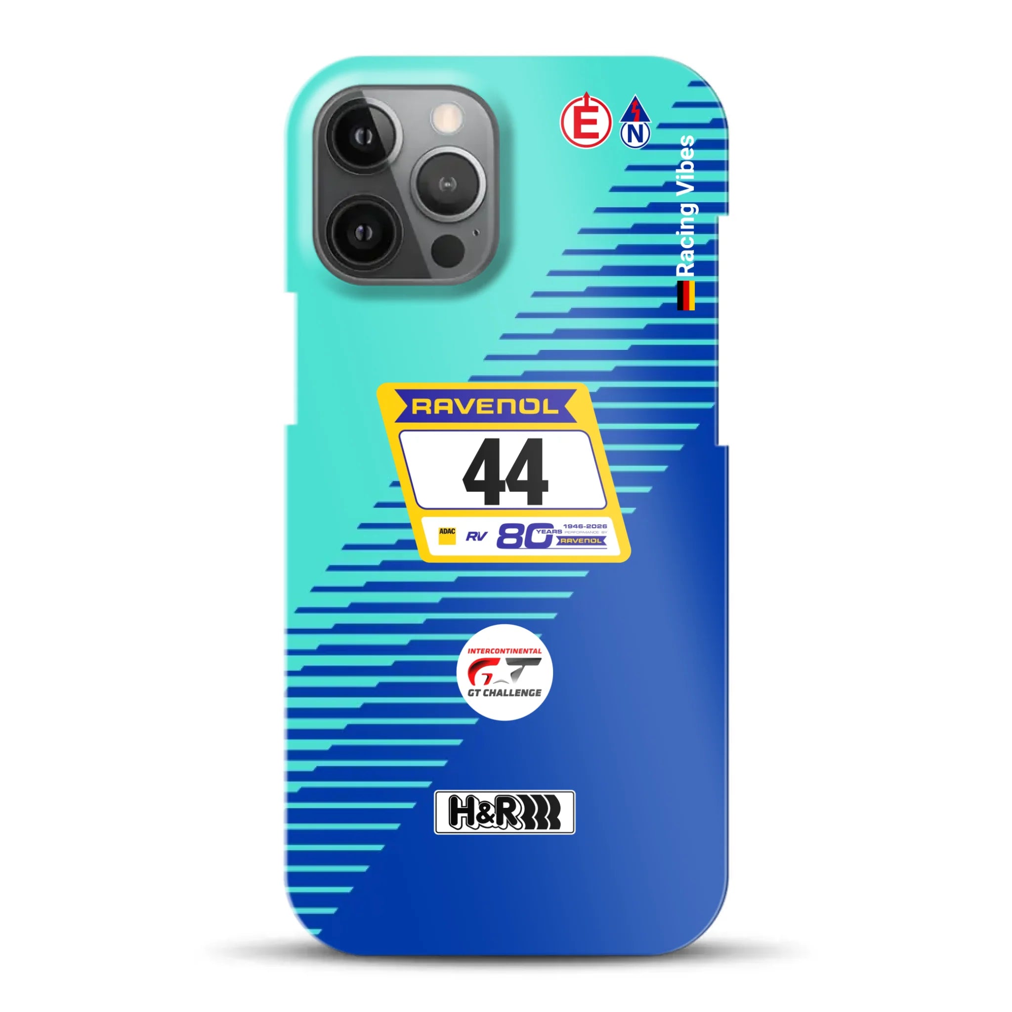 Porsche 911 GT3 R #44 24h Nürburgring Livery - Hard case pour iPhone