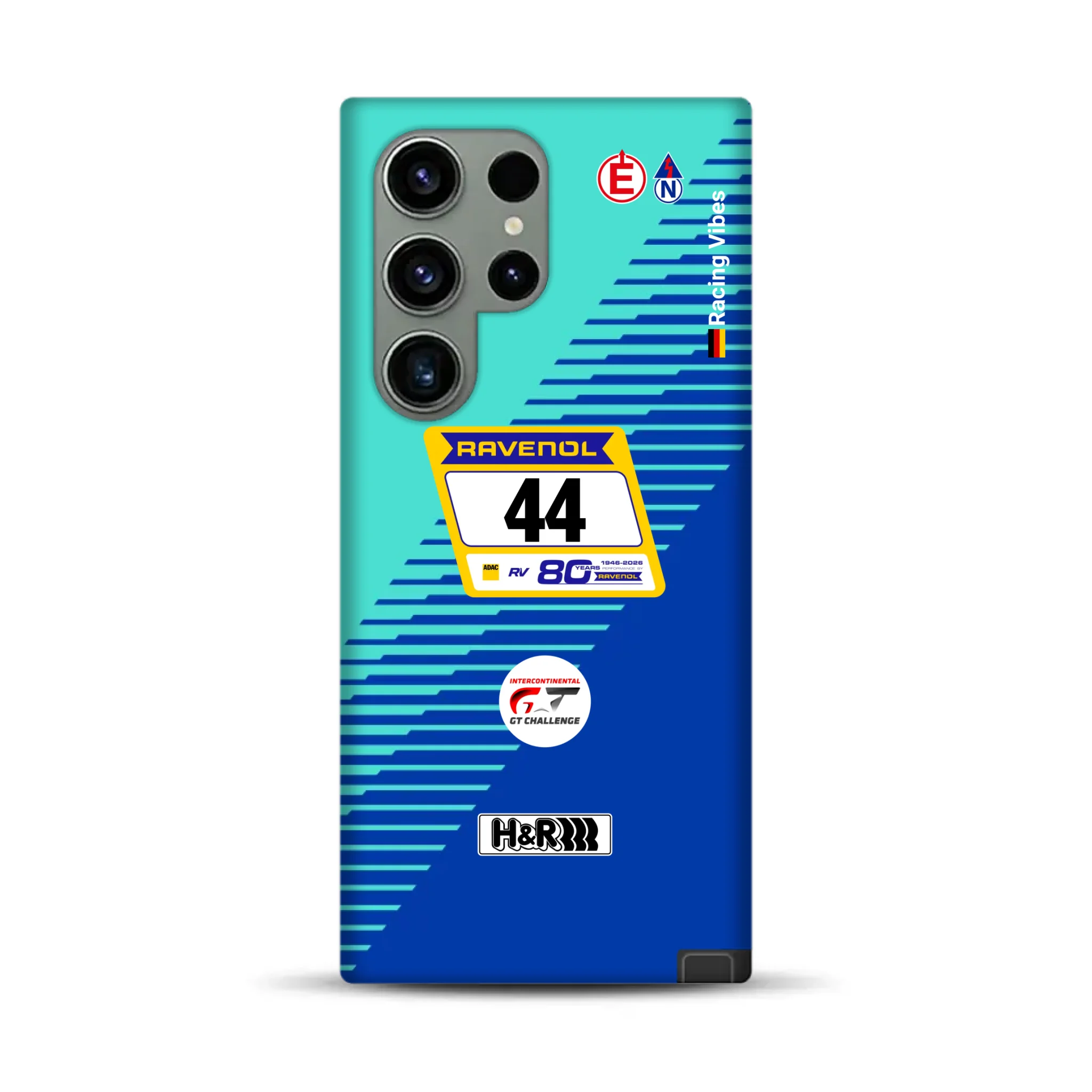 Porsche 911 GT3 R #44 24h Nürburgring Livery - Individuelle Premium Hülle für Samsung