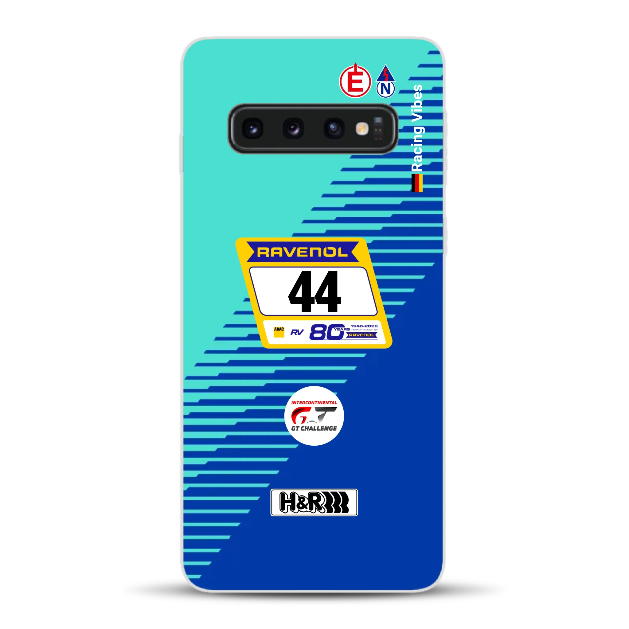 Porsche 911 GT3 R #44 24h Nürburgring Livery - Individuelle Handyhülle für Samsung