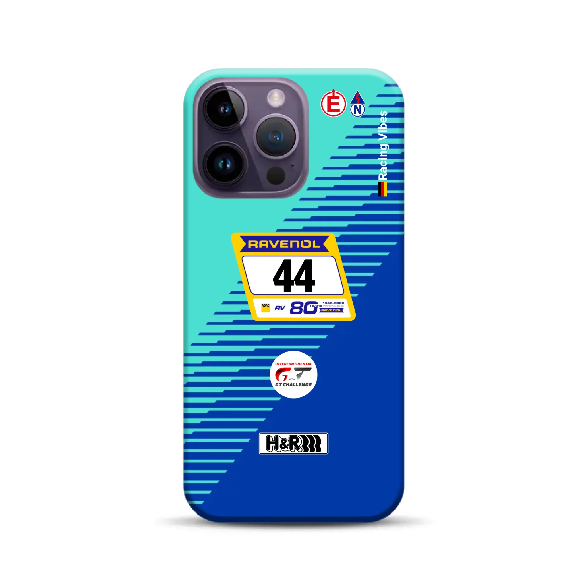 Porsche 911 GT3 R #44 24h Nürburgring Livery - Personnalisé Premium Case pour iPhone