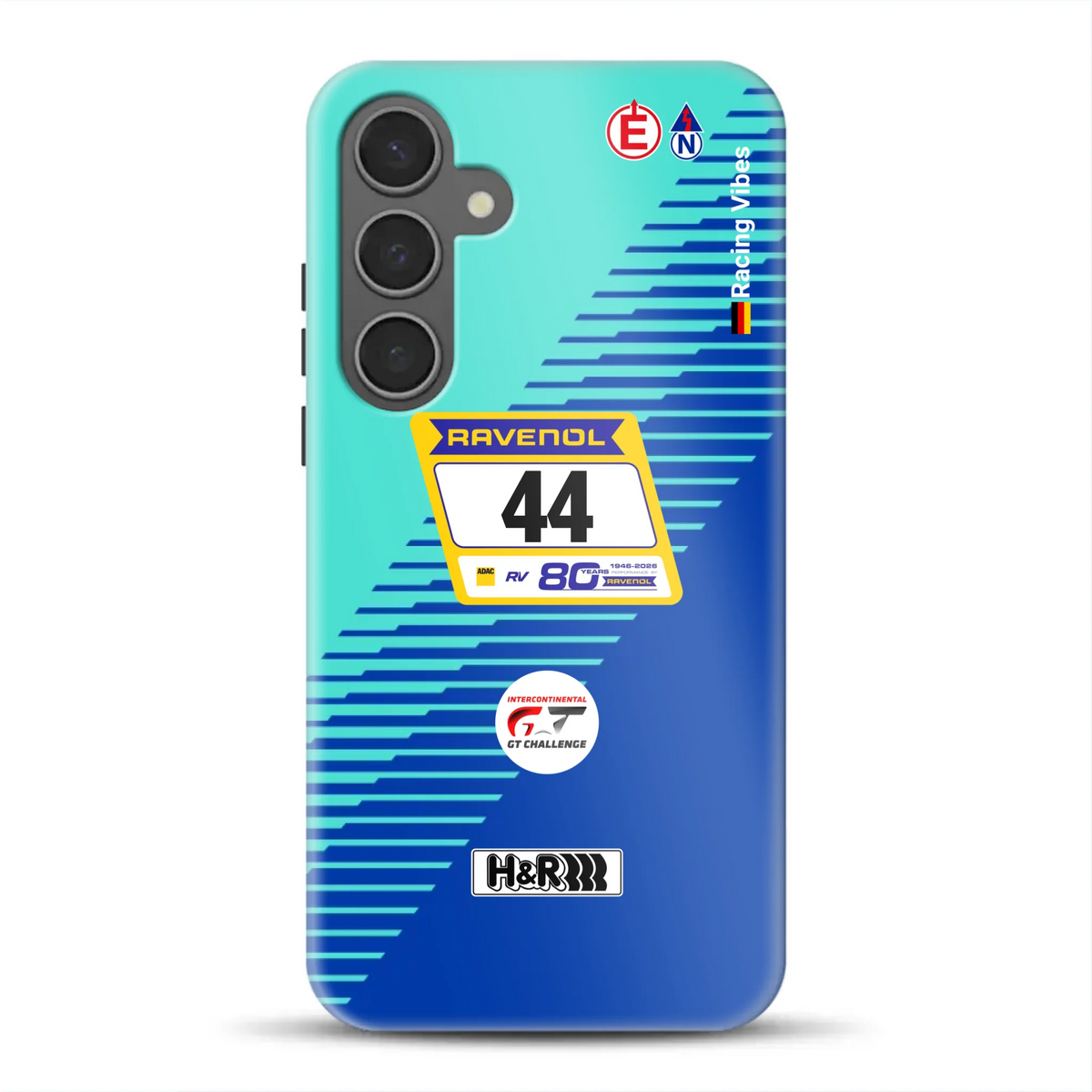 Porsche 911 GT3 R #44 24h Nürburgring Livery - Individuelle Premium Hülle für Samsung