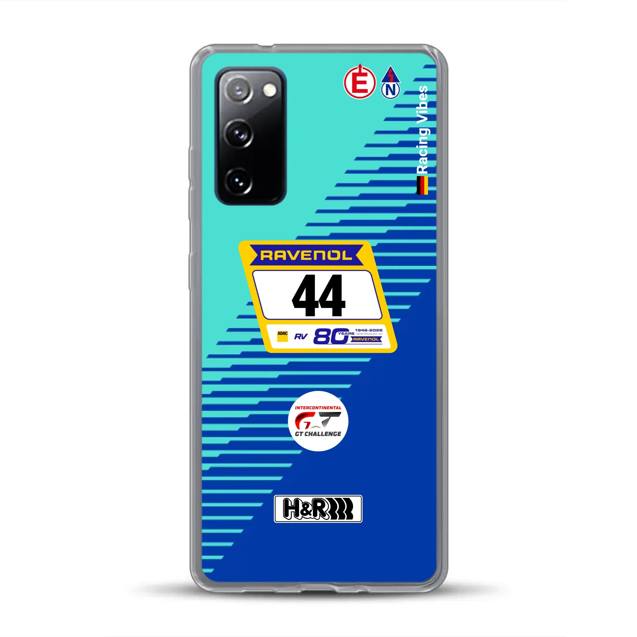 Porsche 911 GT3 R #44 24h Nürburgring Livery - Individuelle Handyhülle für Samsung