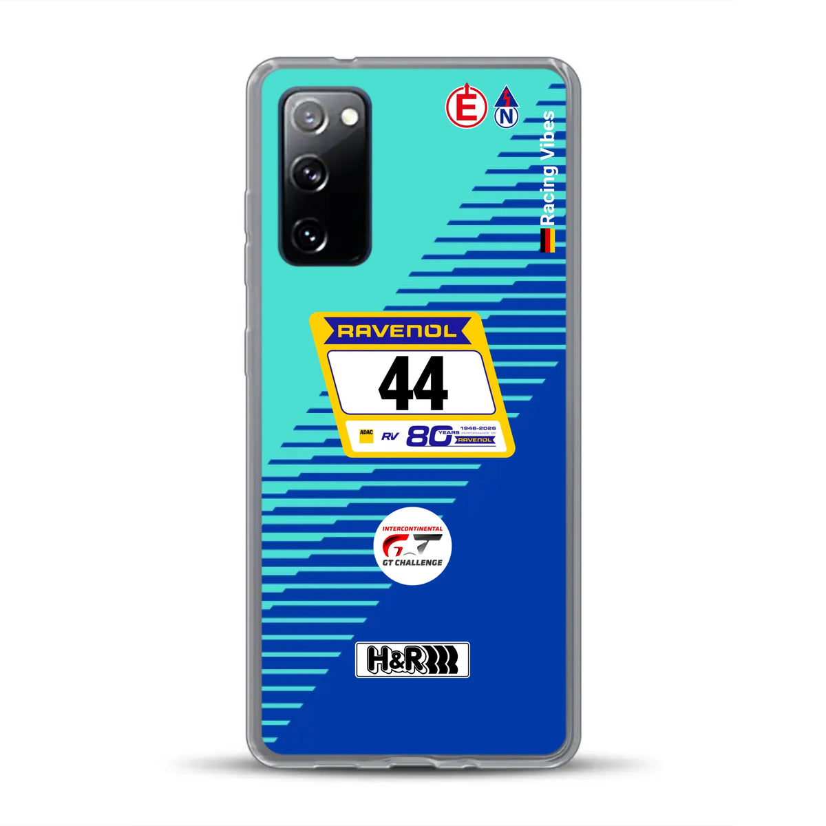 Porsche 911 GT3 R #44 24h Nürburgring Livery - Custodia per cellulare personalizzata per Samsung