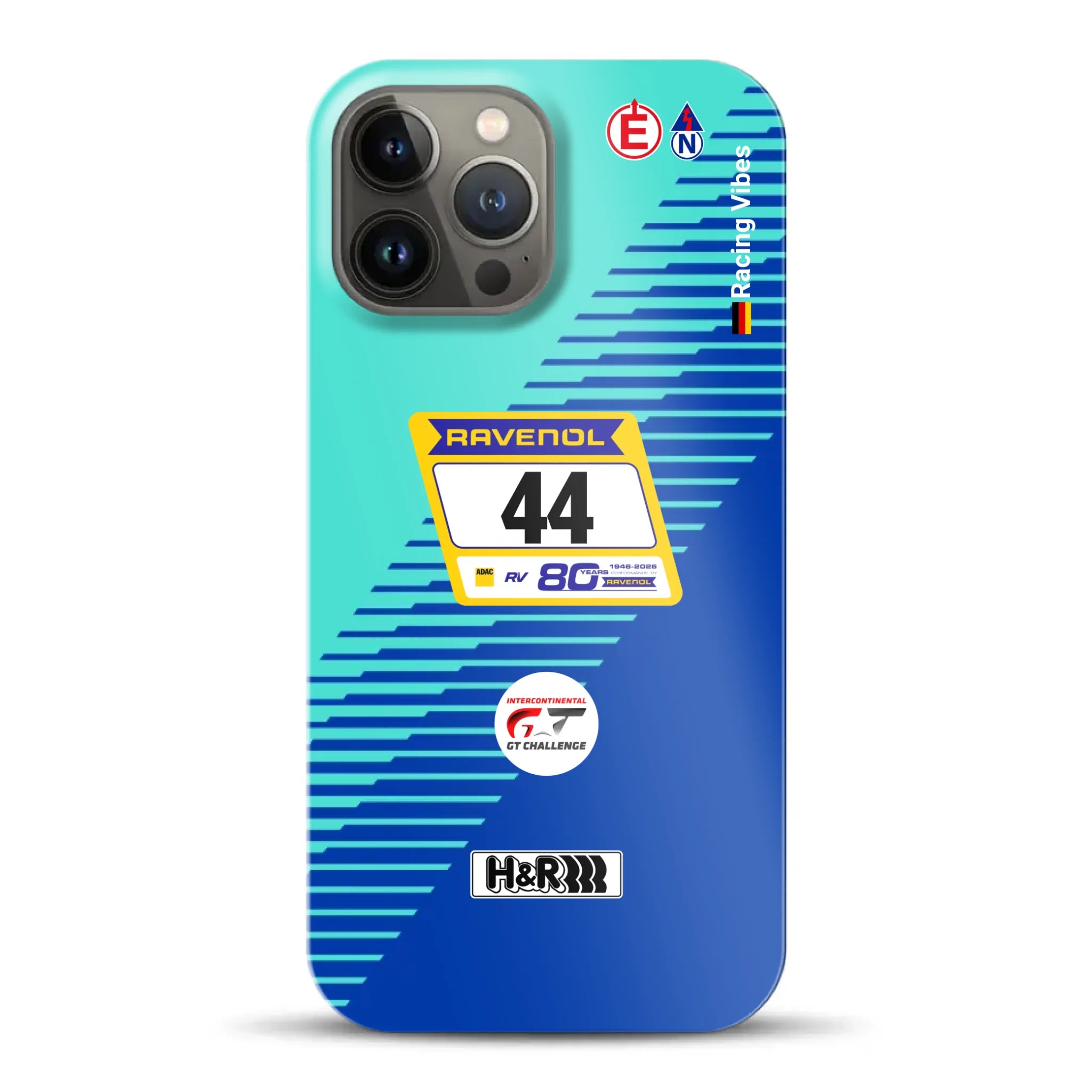 Porsche 911 GT3 R #44 24h Nürburgring Livery - Hard case pour iPhone