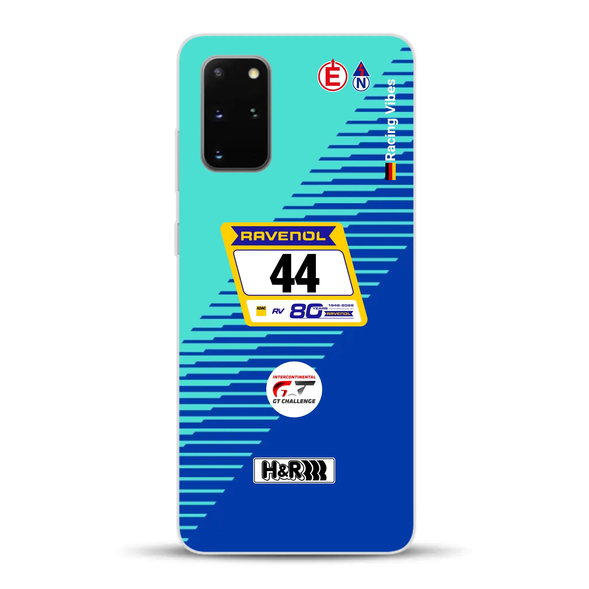 Porsche 911 GT3 R #44 24h Nürburgring Livery - Custodia per cellulare personalizzata per Samsung