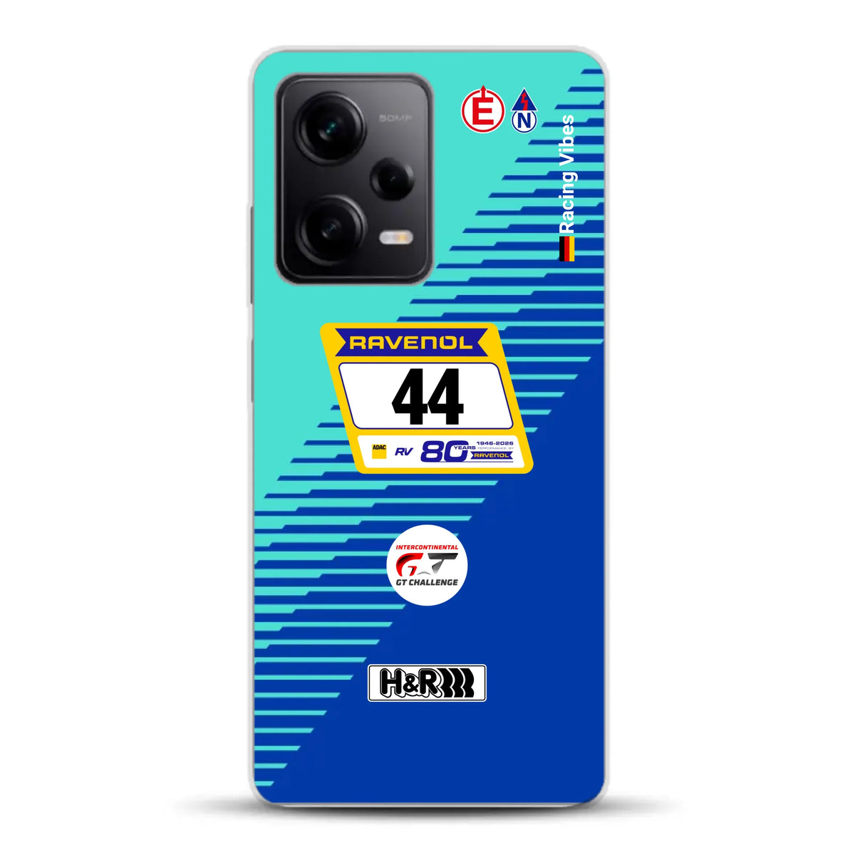 Porsche 911 GT3 R #44 24h Nürburgring Livery - Individuelle Handyhülle für Xiaomi