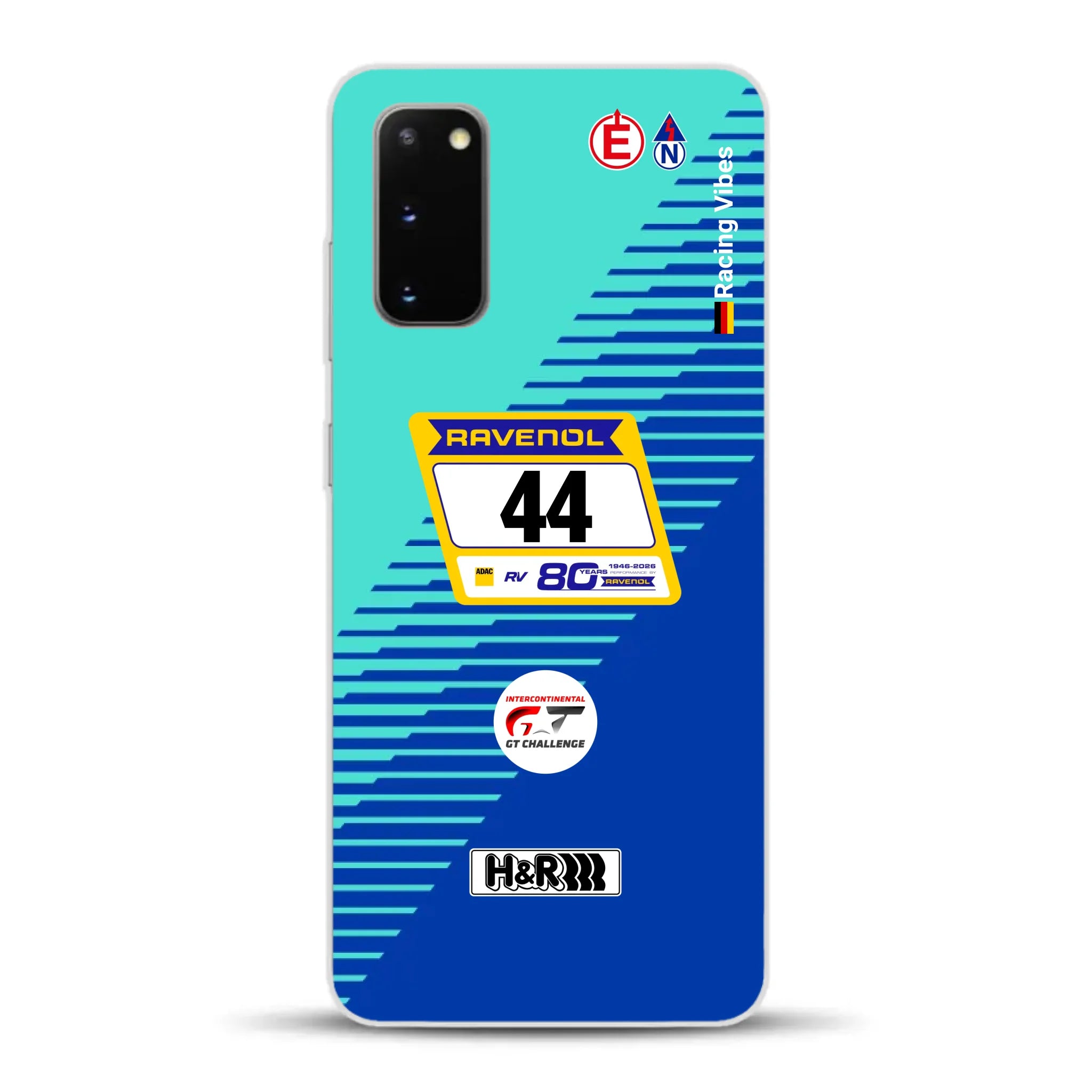 Porsche 911 GT3 R #44 24h Nürburgring Livery - Custodia per cellulare personalizzata per Samsung