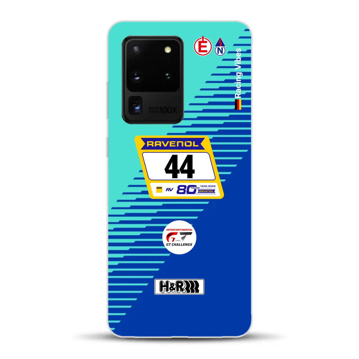 Porsche 911 GT3 R #44 24h Nürburgring Livery - Custodia per cellulare personalizzata per Samsung