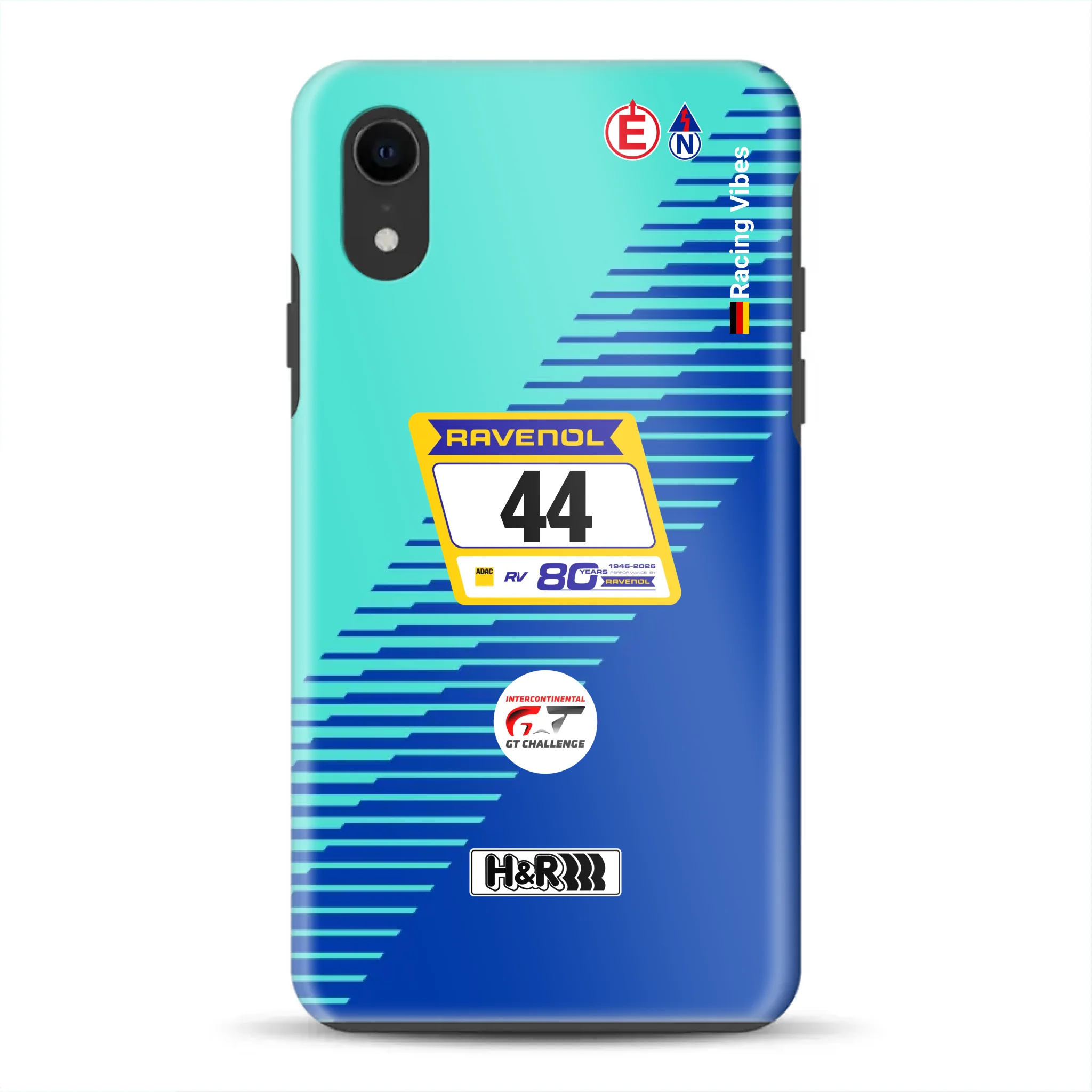 Porsche 911 GT3 R #44 24h Nürburgring Livery - Personnalisé Premium Case pour iPhone