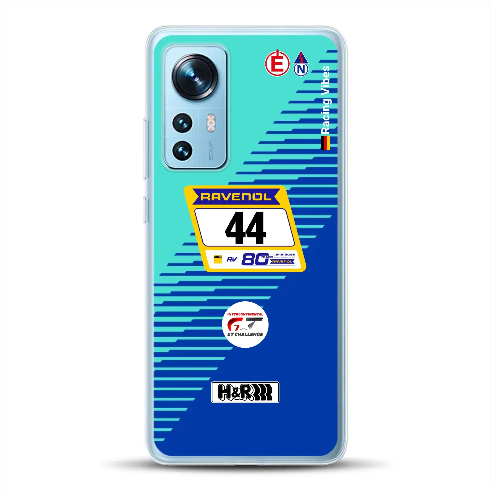 Porsche 911 GT3 R #44 24h Nürburgring Livery - Individuelle Handyhülle für Xiaomi