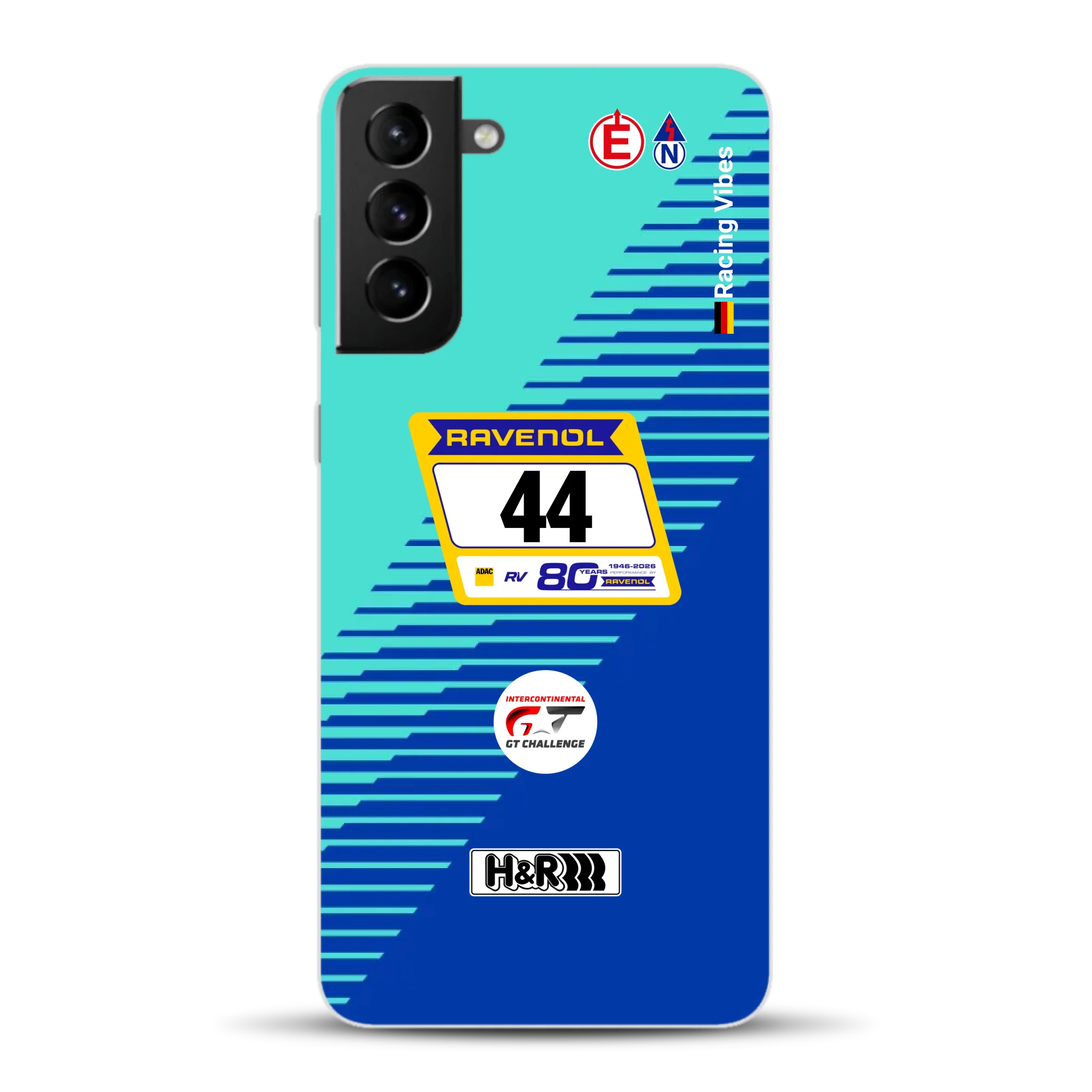 Porsche 911 GT3 R #44 24h Nürburgring Livery - Custodia per cellulare personalizzata per Samsung