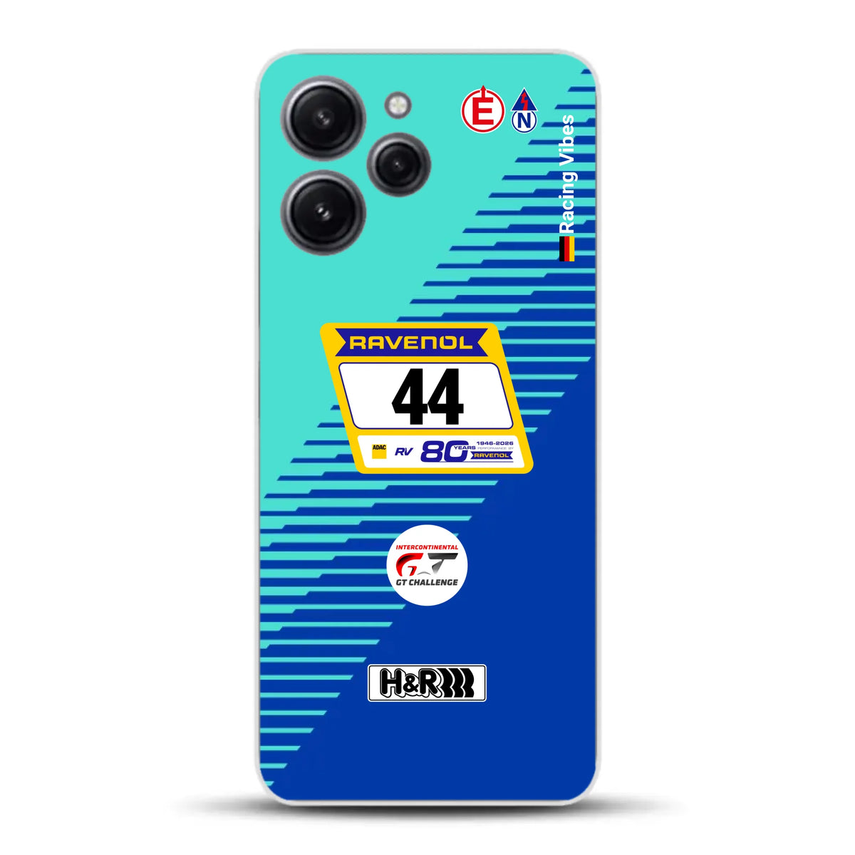 Porsche 911 GT3 R #44 24h Nürburgring Livery - Individuelle Handyhülle für Xiaomi
