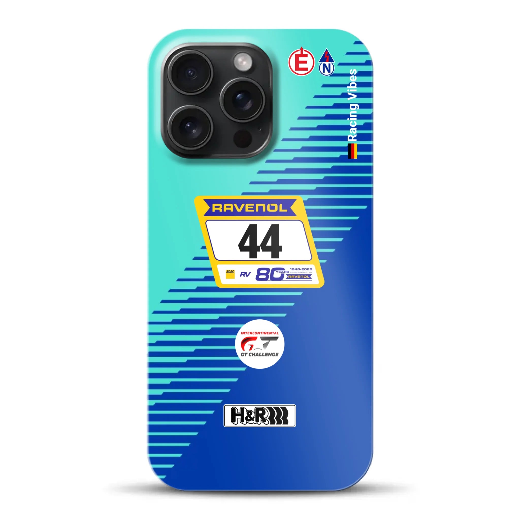 Porsche 911 GT3 R #44 24h Nürburgring Livery - Hard case pour iPhone
