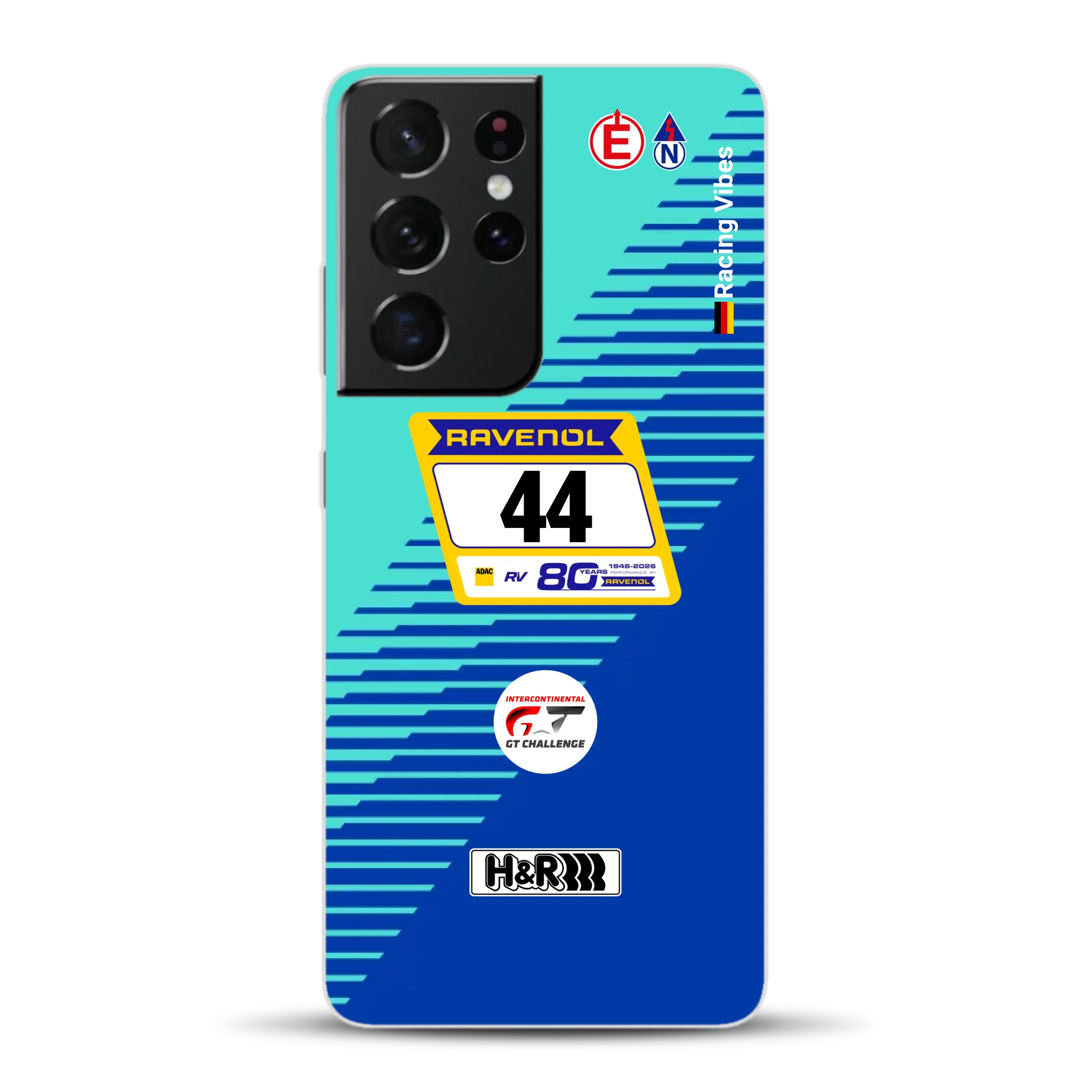 Porsche 911 GT3 R #44 24h Nürburgring Livery - Custodia per cellulare personalizzata per Samsung