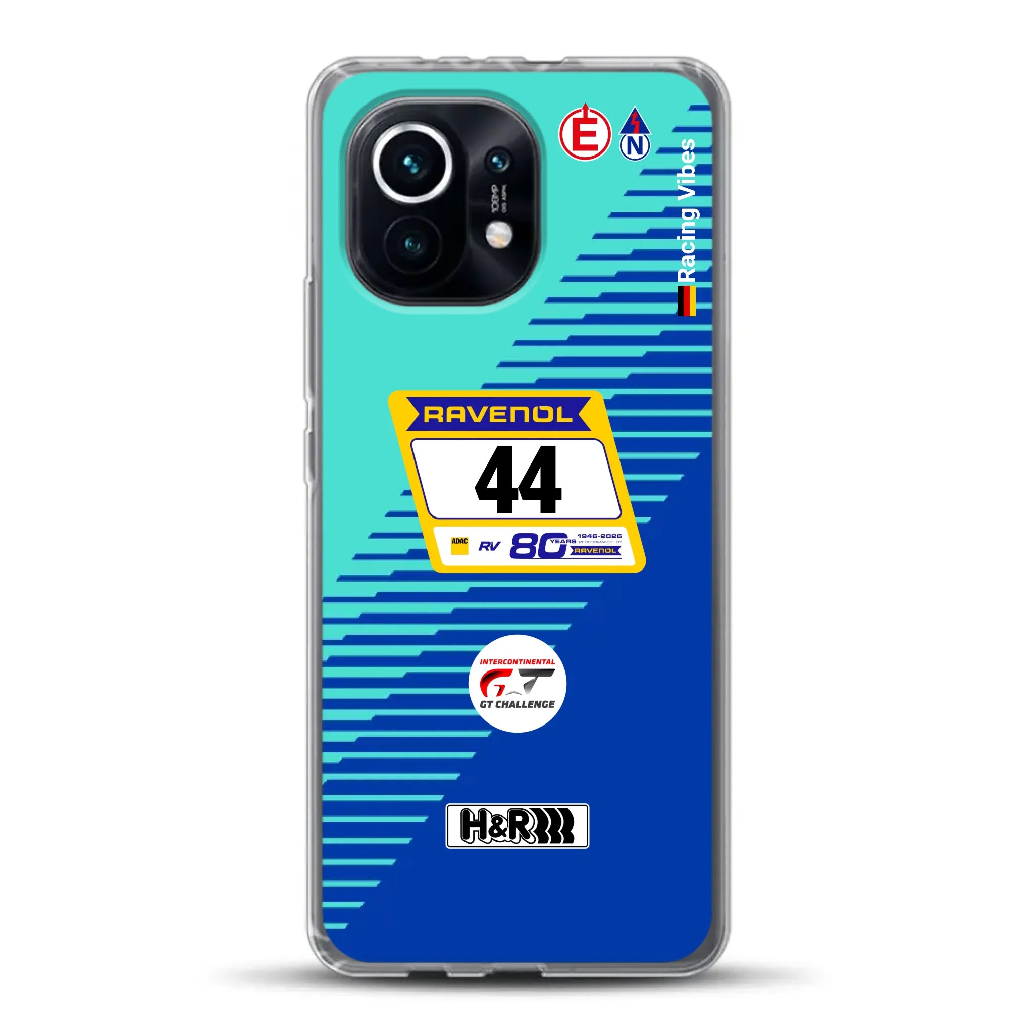Porsche 911 GT3 R #44 24h Nürburgring Livery - Individuelle Handyhülle für Xiaomi