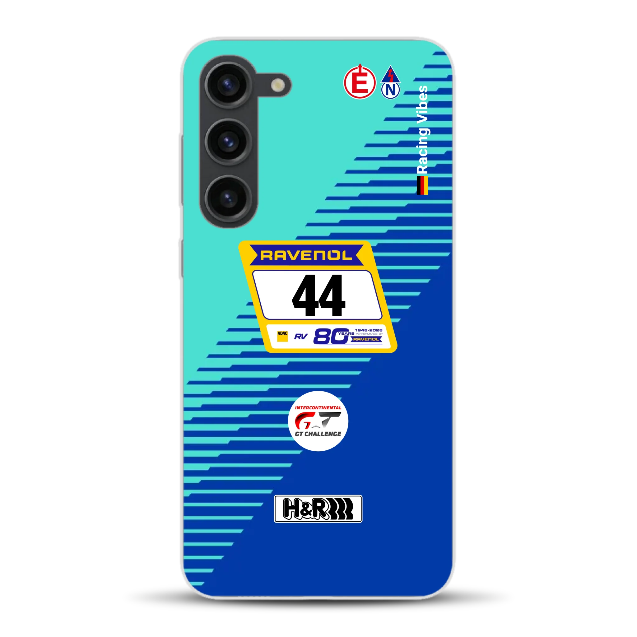 Porsche 911 GT3 R #44 24h Nürburgring Livery - Individuelle Handyhülle für Samsung