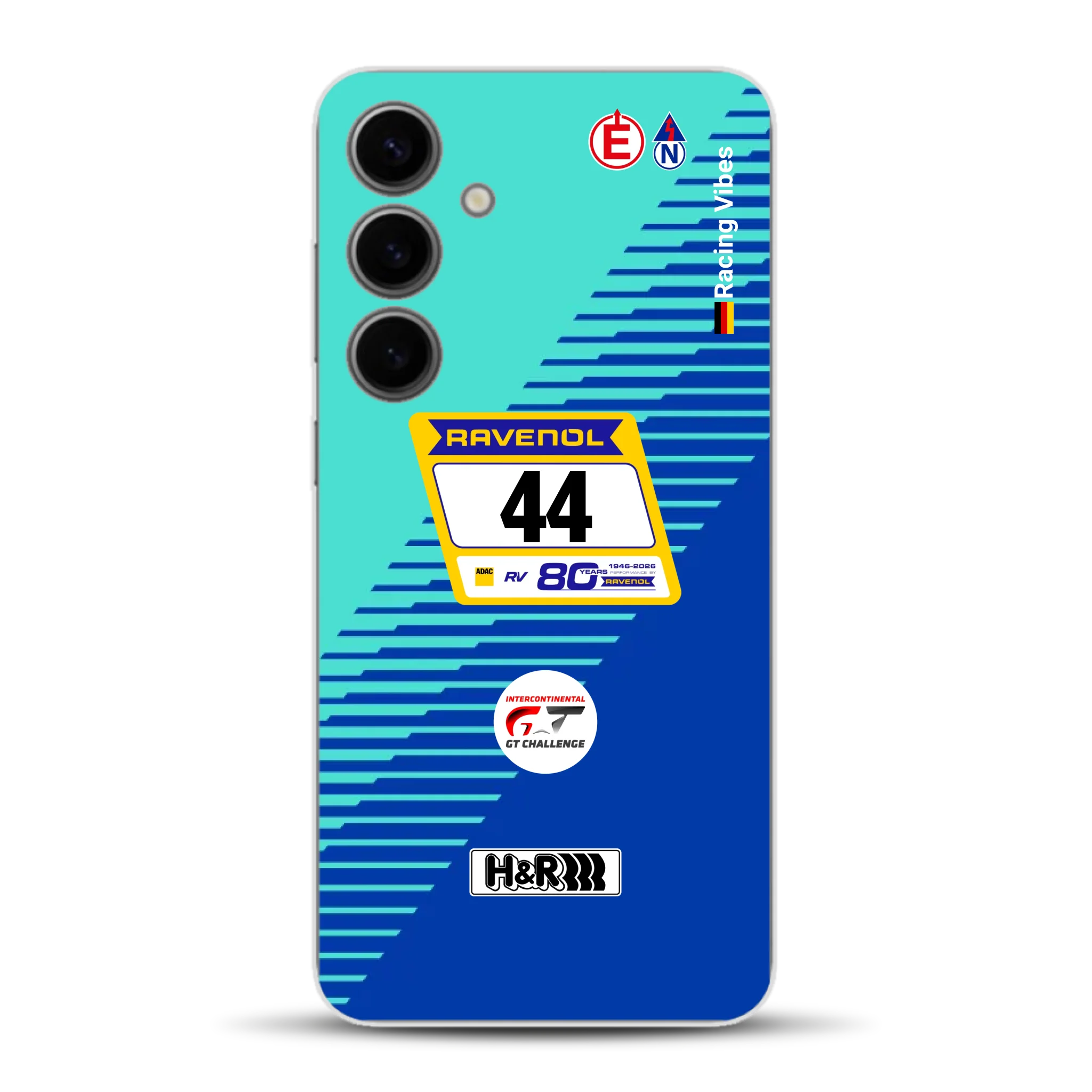 Porsche 911 GT3 R #44 24h Nürburgring Livery - Custodia per cellulare personalizzata per Samsung