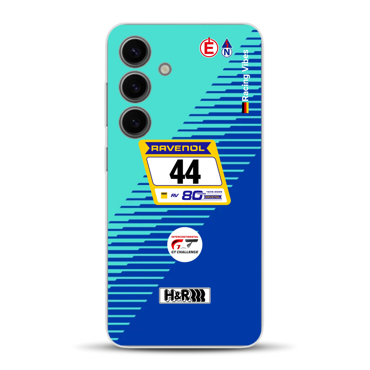 Porsche 911 GT3 R #44 24h Nürburgring Livery - Custodia per cellulare personalizzata per Samsung