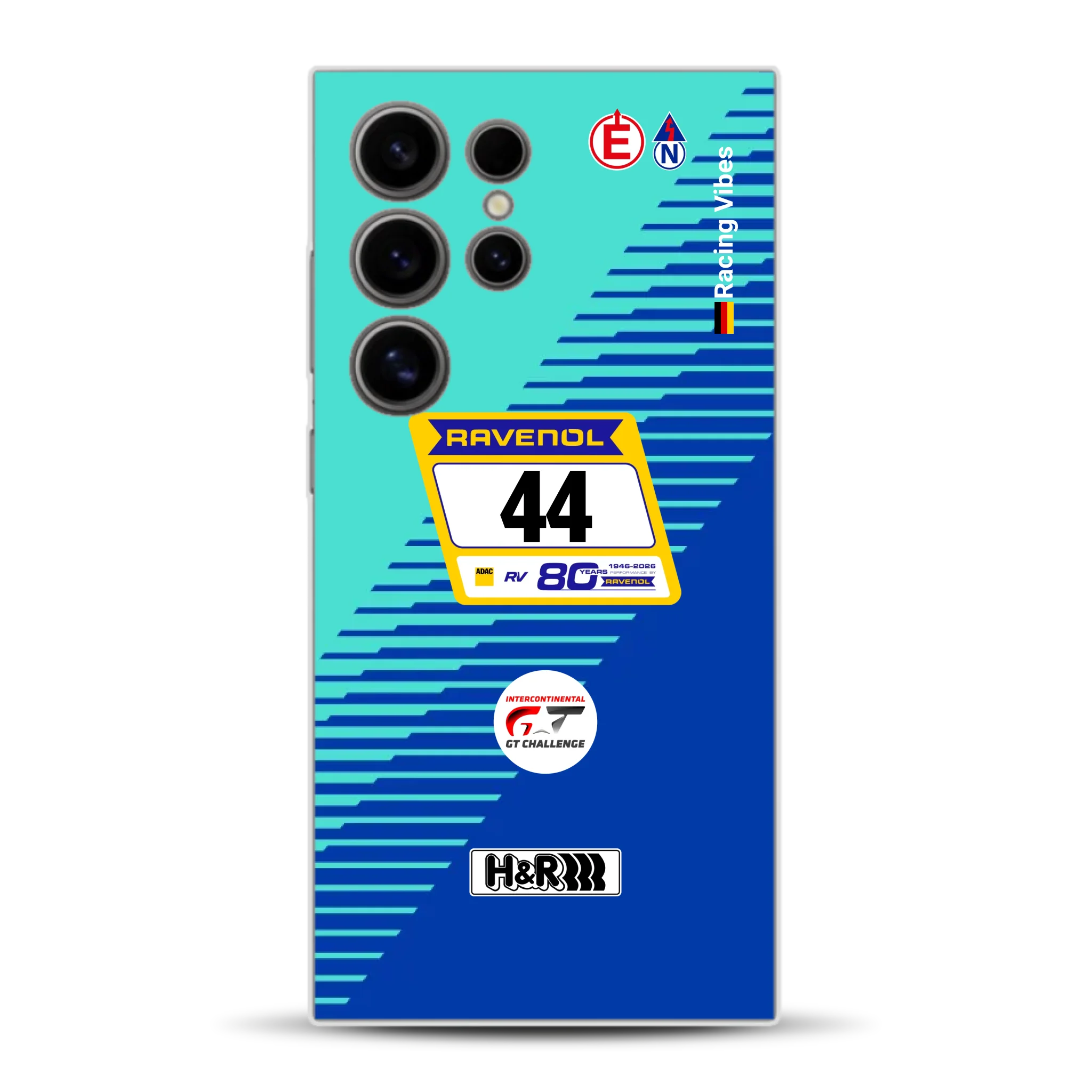 Porsche 911 GT3 R #44 24h Nürburgring Livery - Custodia per cellulare personalizzata per Samsung