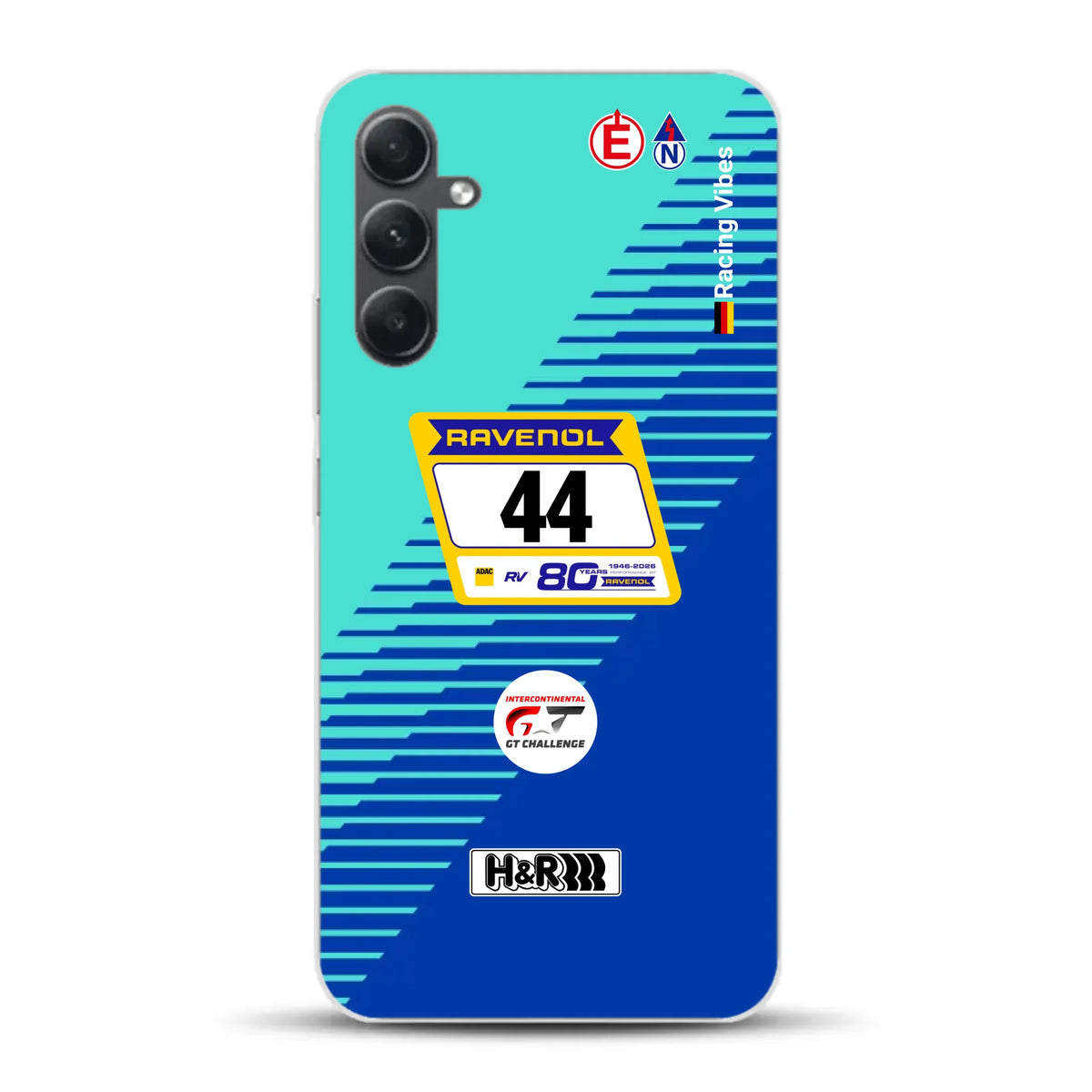 Porsche 911 GT3 R #44 24h Nürburgring Livery - Custodia per cellulare personalizzata per Samsung