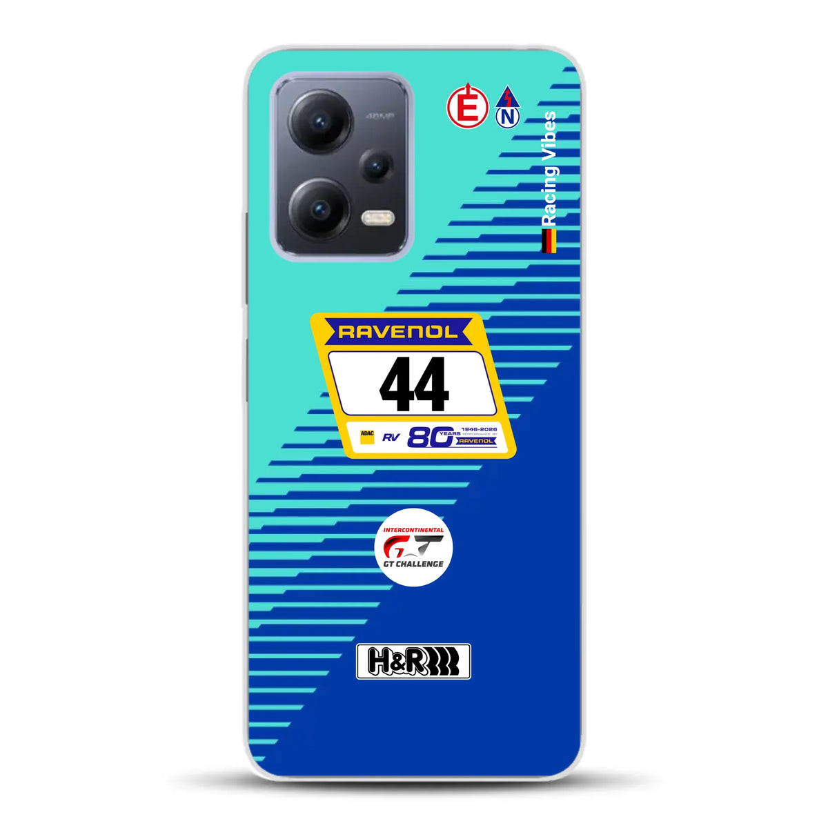 Porsche 911 GT3 R #44 24h Nürburgring Livery - Individuelle Handyhülle für Xiaomi