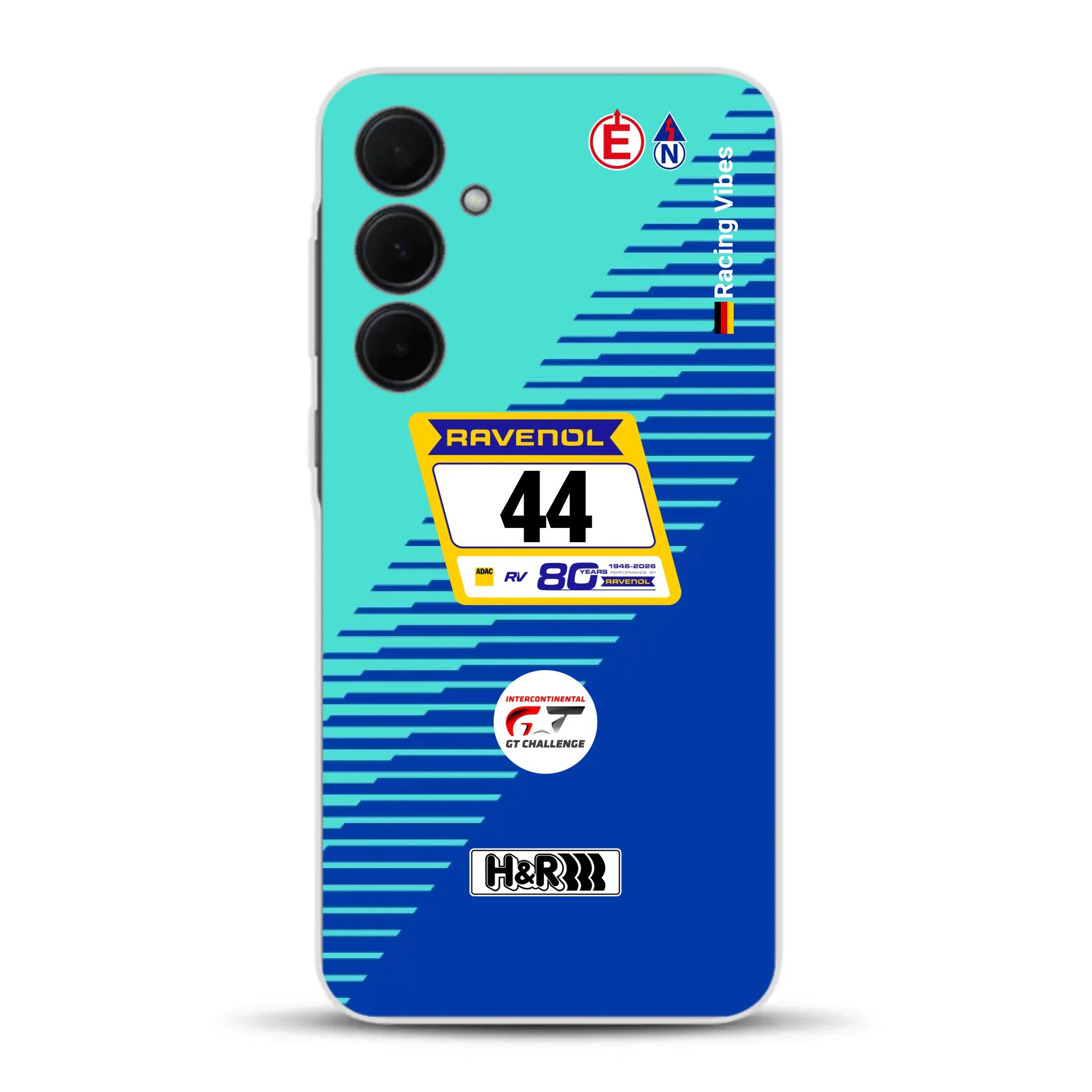 Porsche 911 GT3 R #44 24h Nürburgring Livery - Custodia per cellulare personalizzata per Samsung