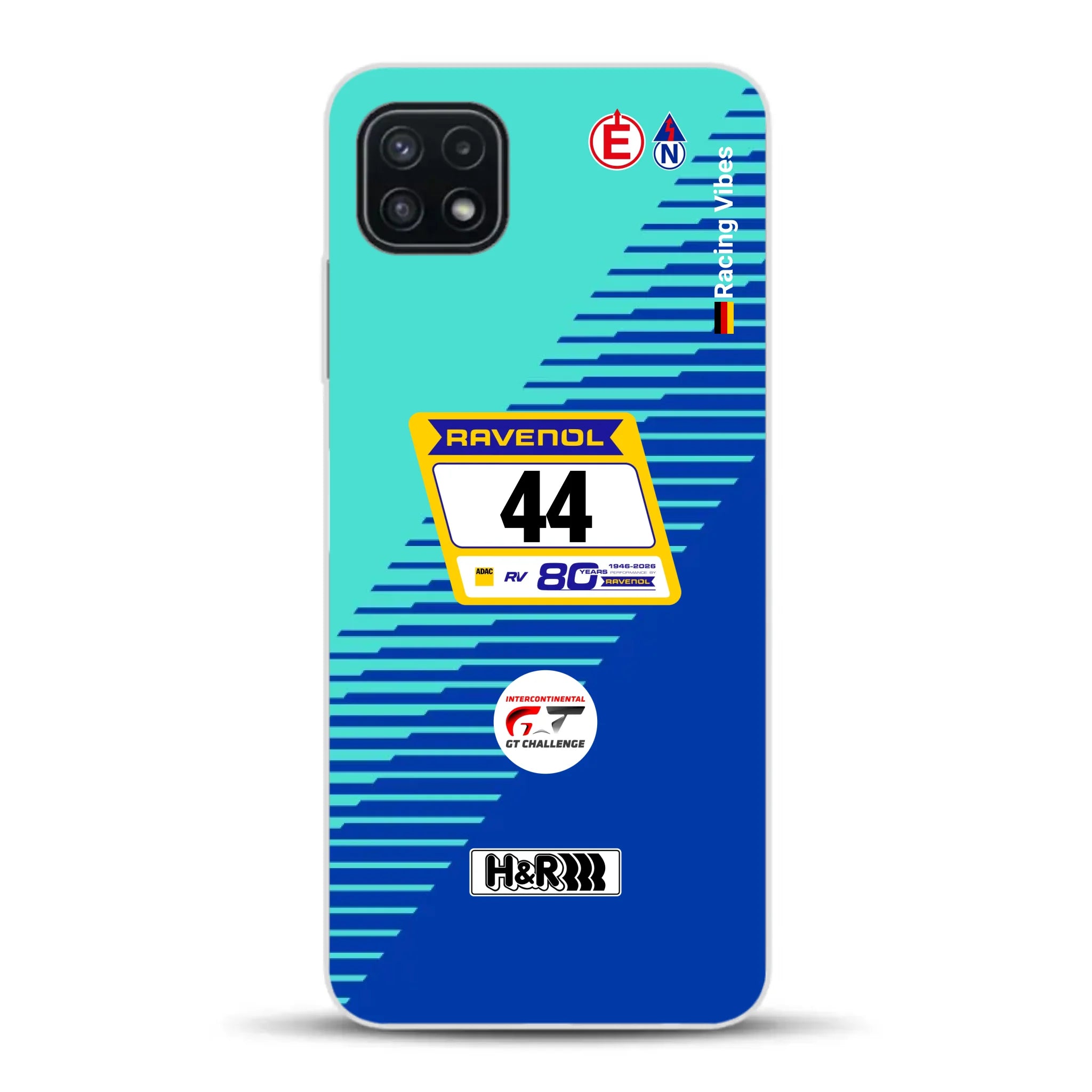 Porsche 911 GT3 R #44 24h Nürburgring Livery - Custodia per cellulare personalizzata per Samsung